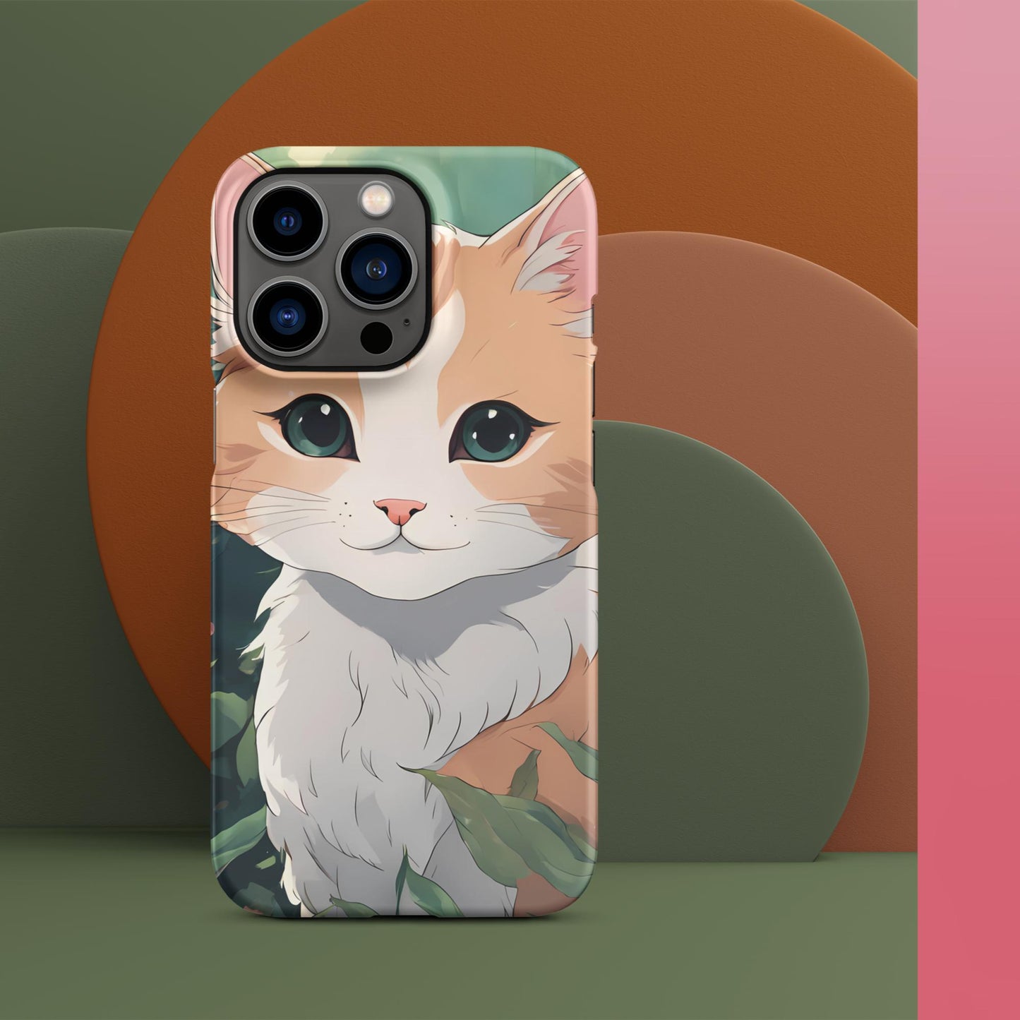 Feline Forest Enchantment Snap case for iPhone®