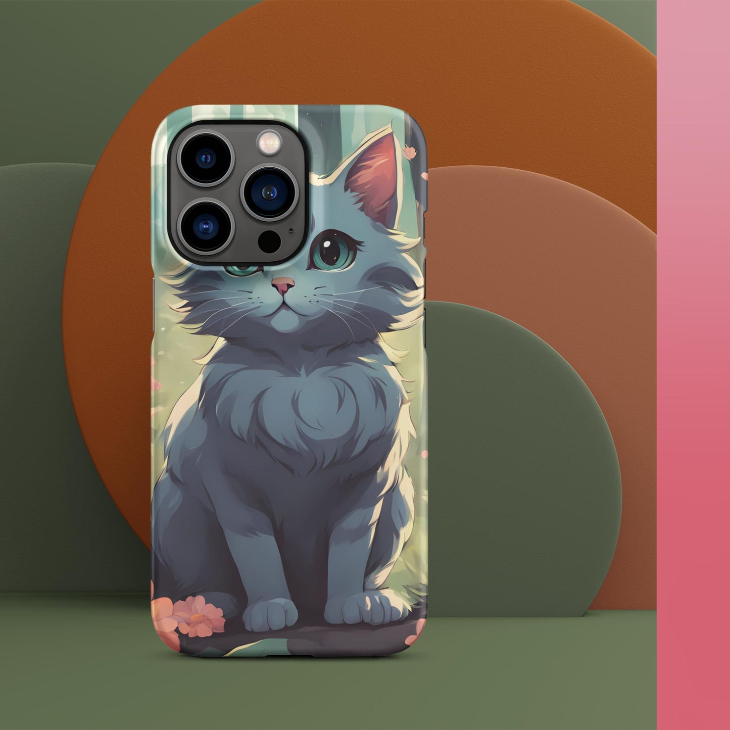 Feline Forest Enchantment Snap case for iPhone®