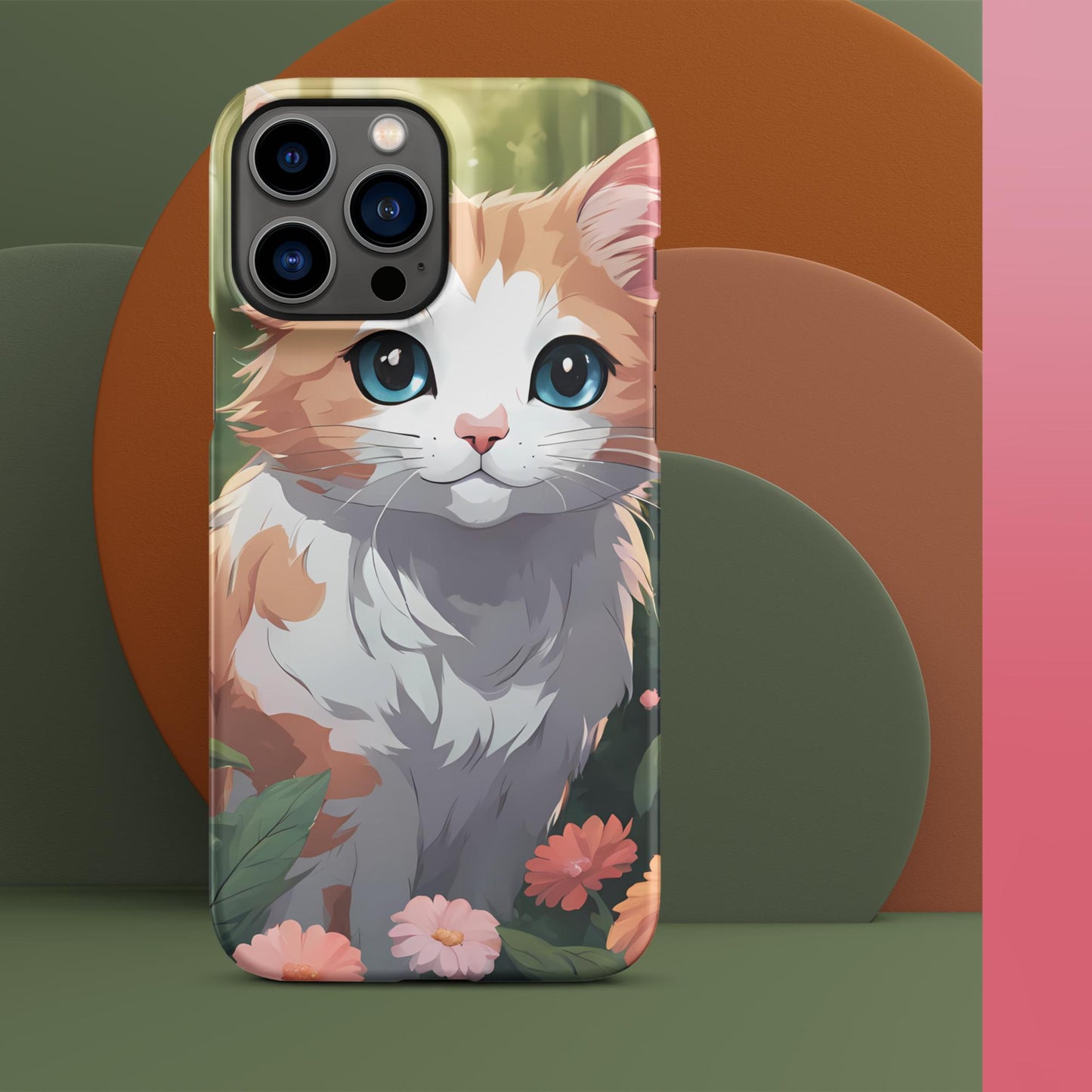 Feline Forest Enchantment Snap case for iPhone®