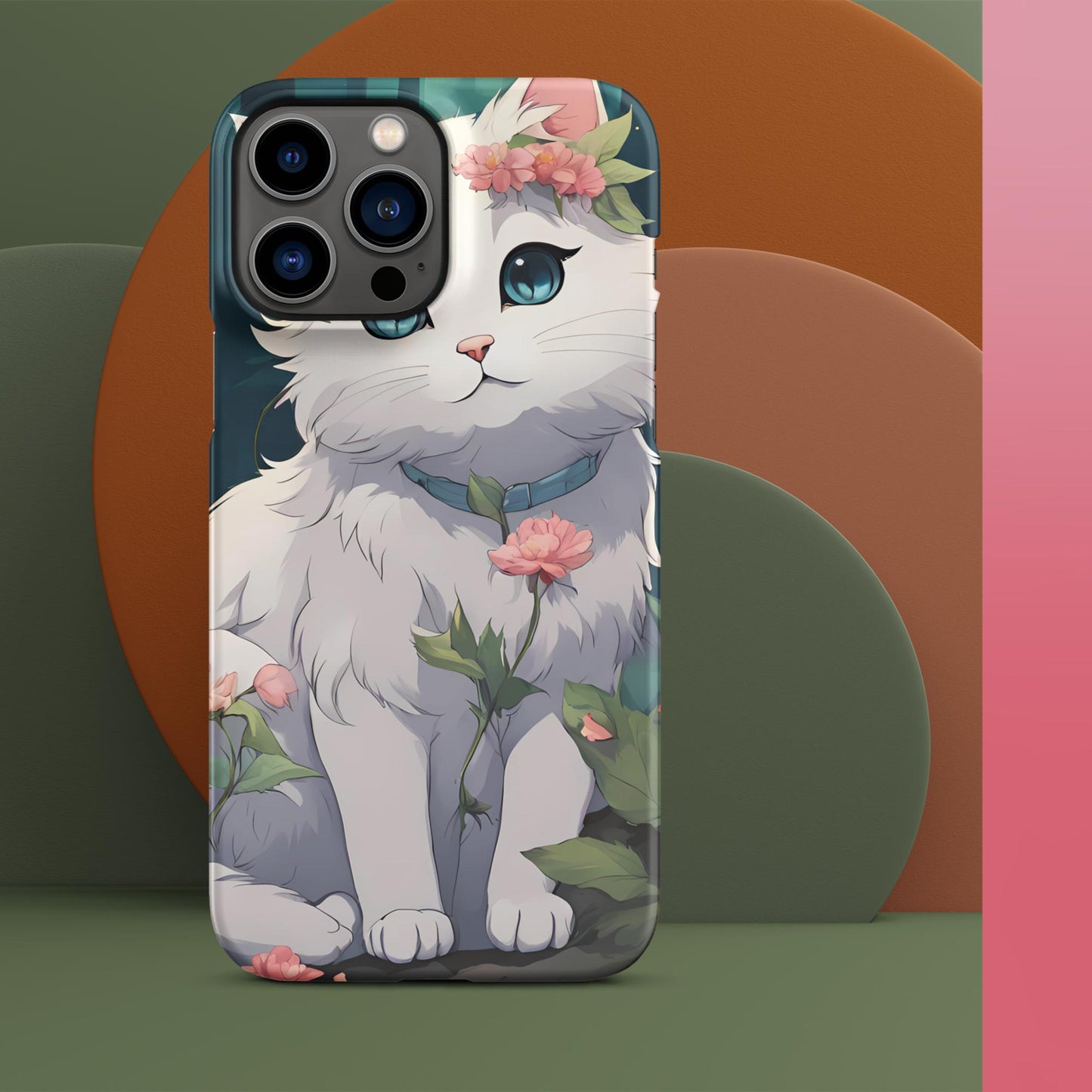 Feline Forest Enchantment Snap case for iPhone®