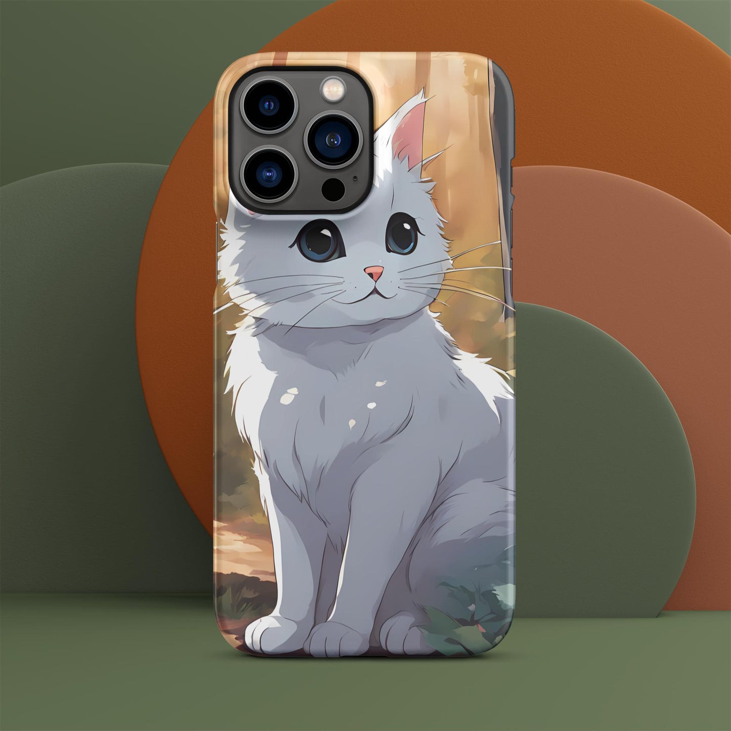 Feline Forest Enchantment Snap case for iPhone®