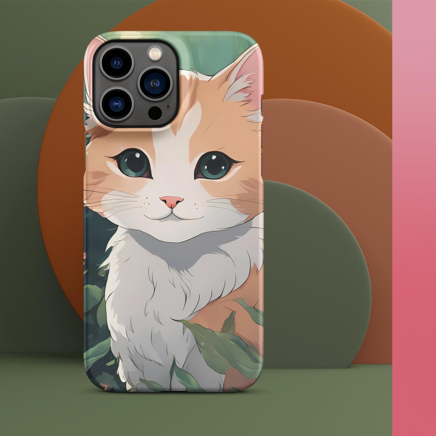 Feline Forest Enchantment Snap case for iPhone®