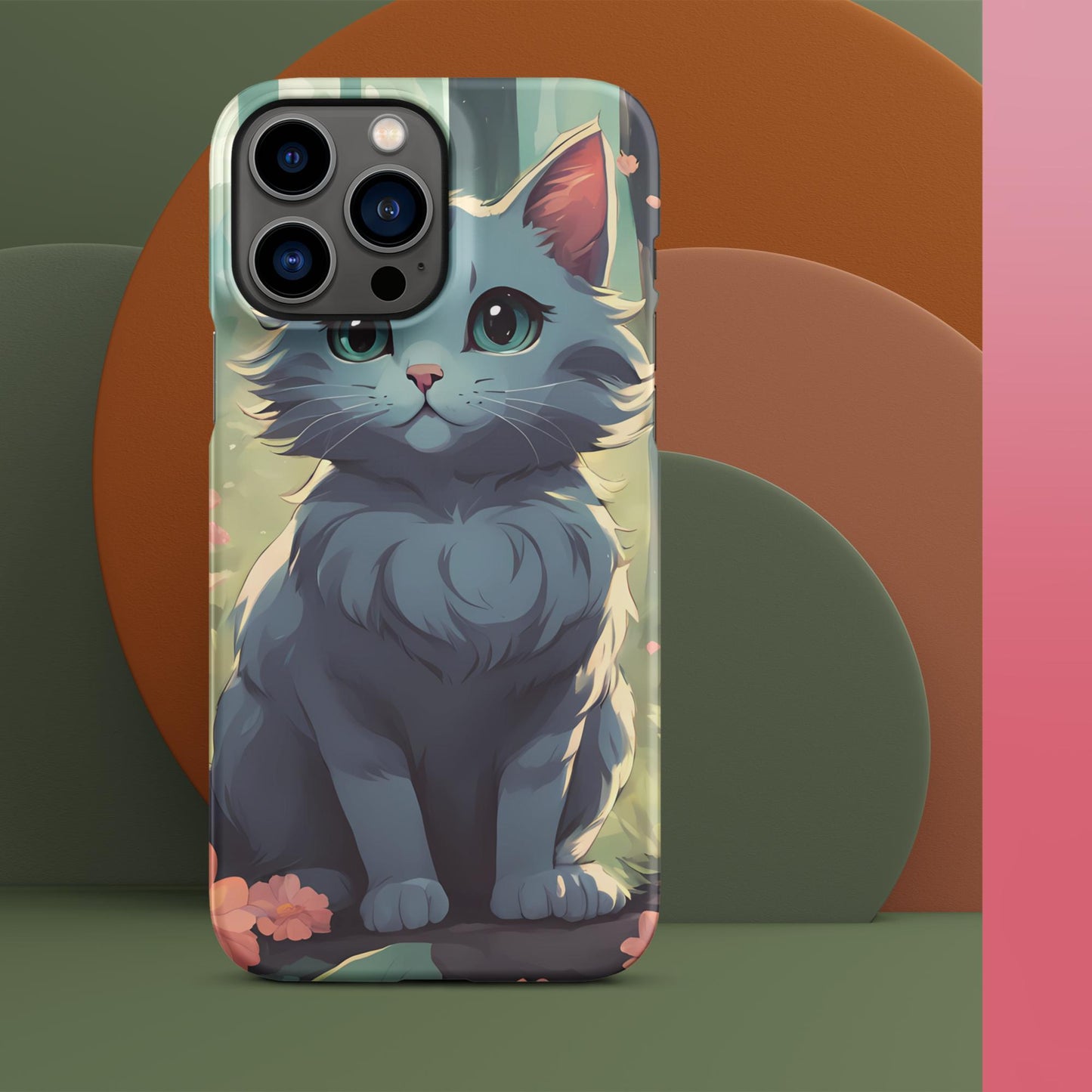 Feline Forest Enchantment Snap case for iPhone®