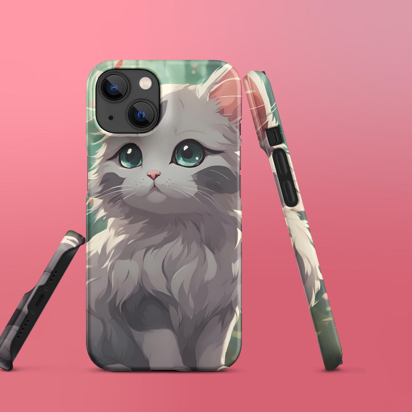 Feline Forest Enchantment Snap case for iPhone®