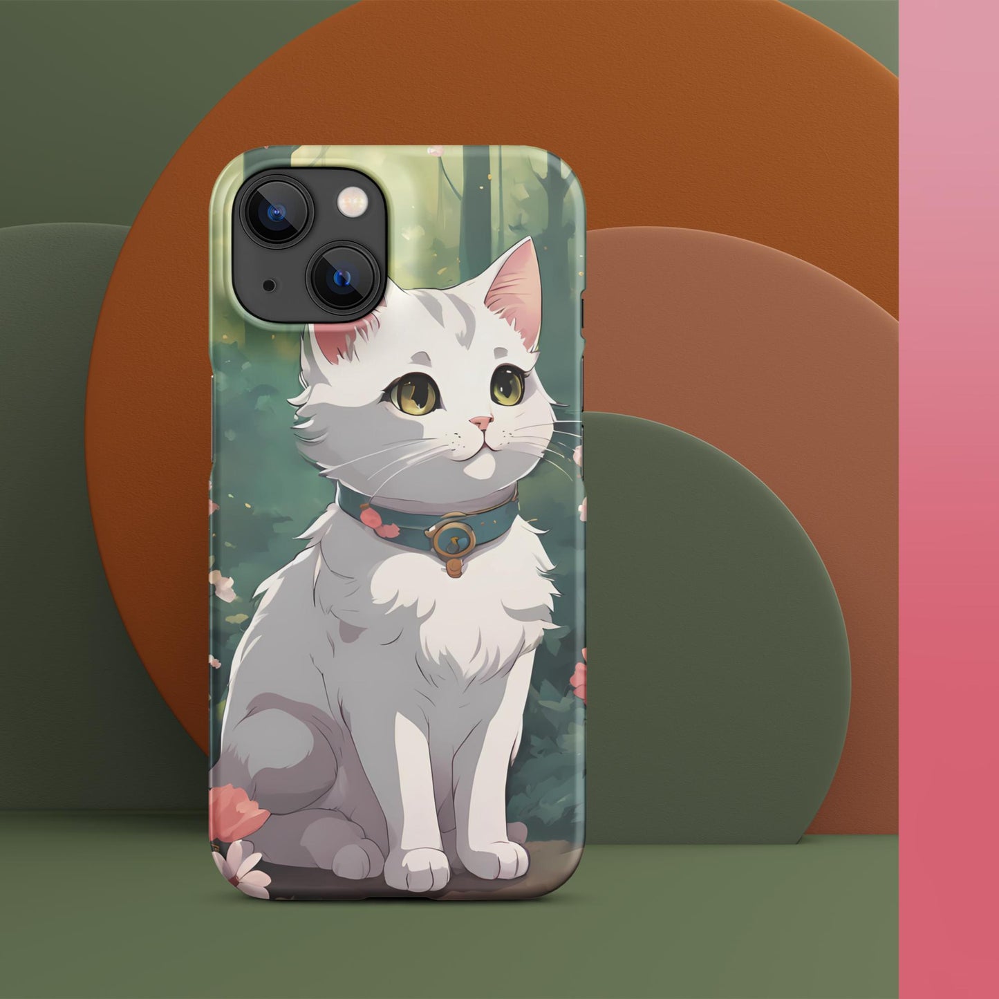 Feline Forest Enchantment Snap case for iPhone®