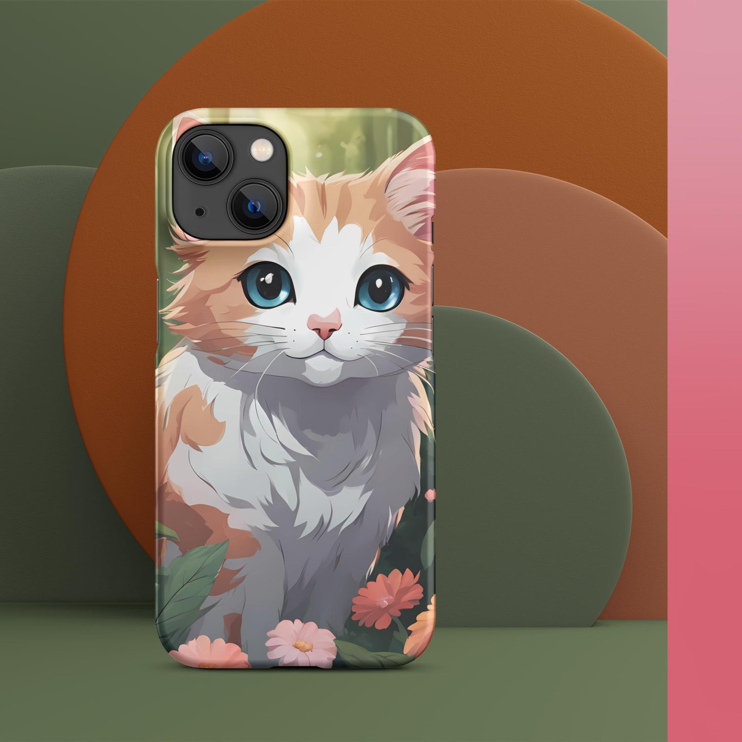 Feline Forest Enchantment Snap case for iPhone®