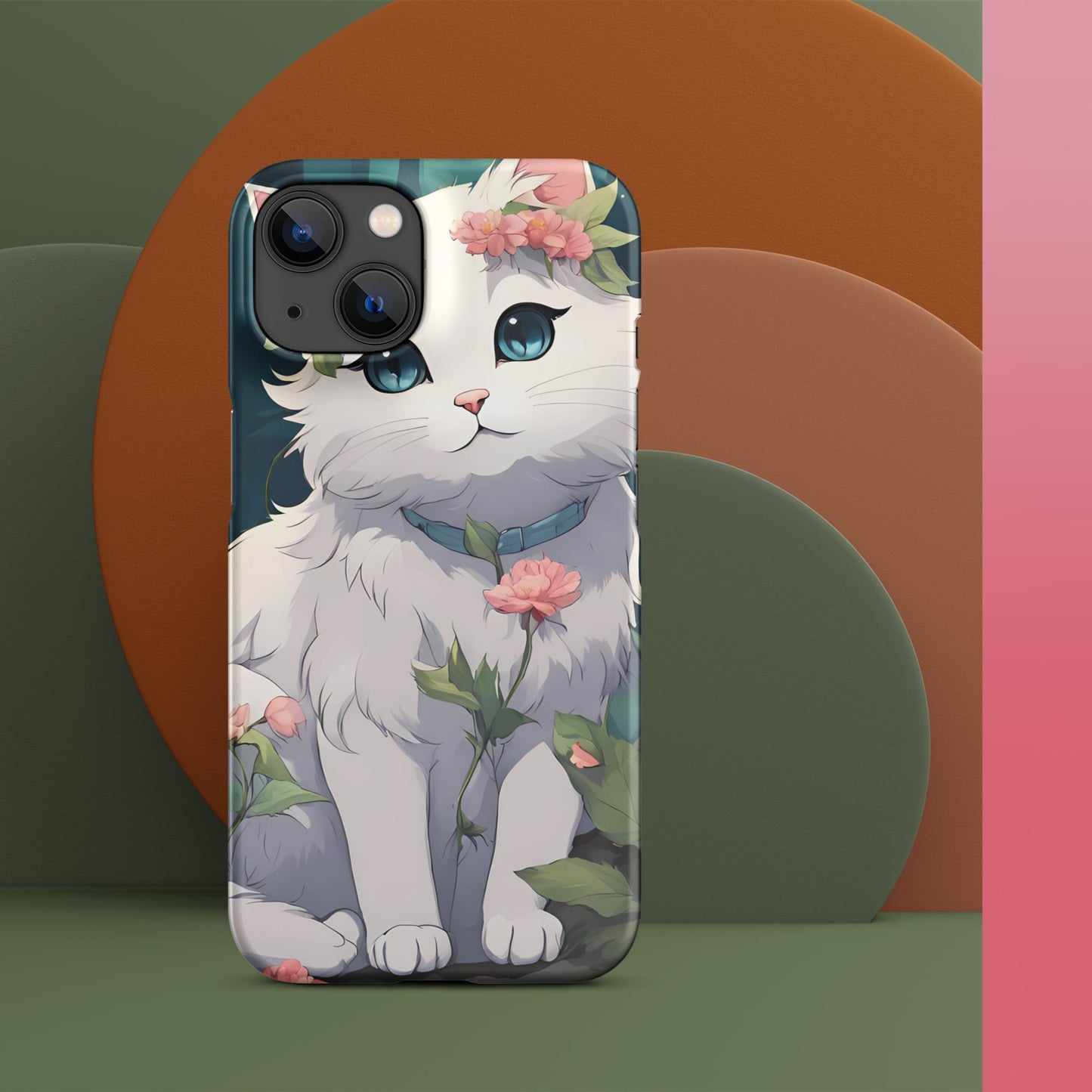 Feline Forest Enchantment Snap case for iPhone®