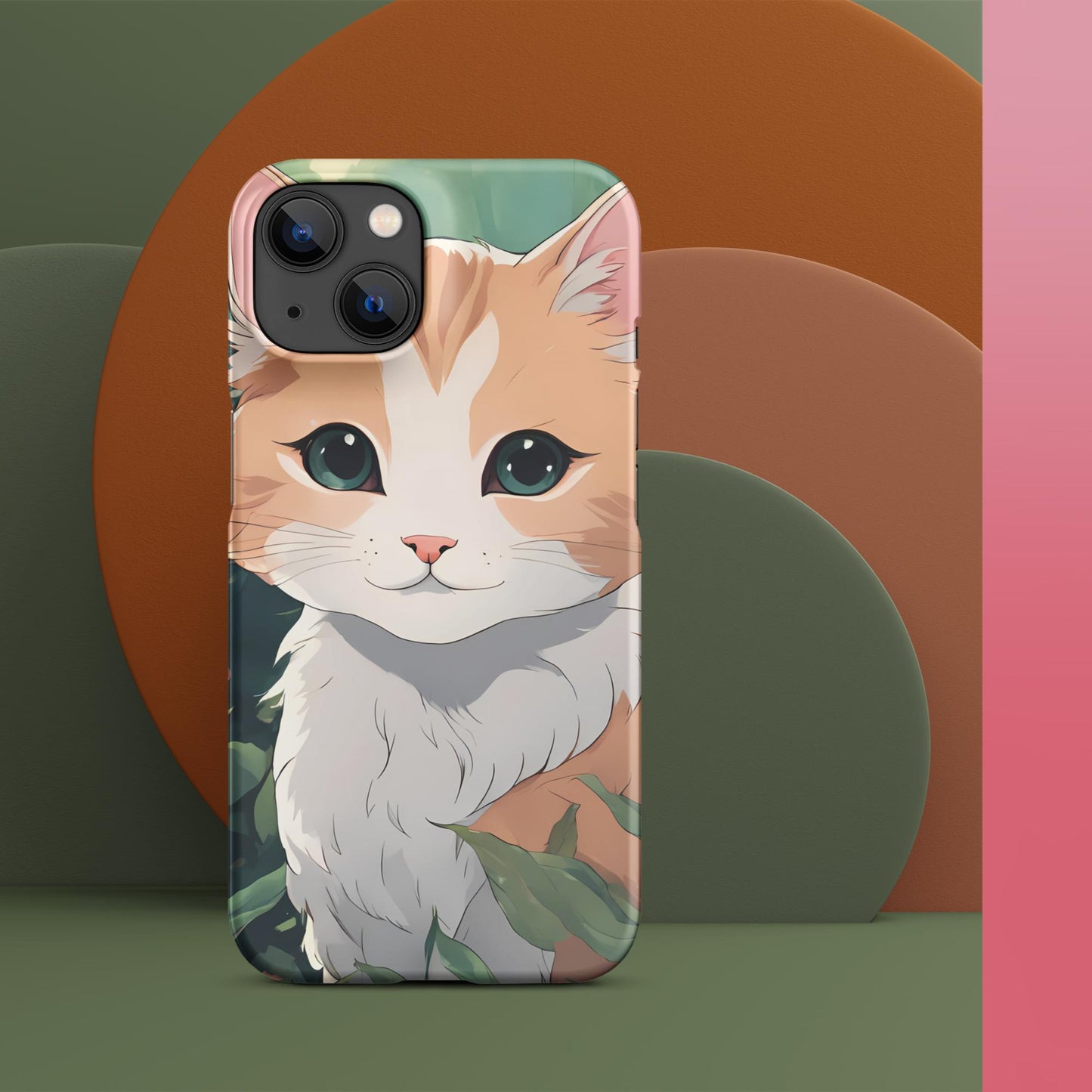 Feline Forest Enchantment Snap case for iPhone®