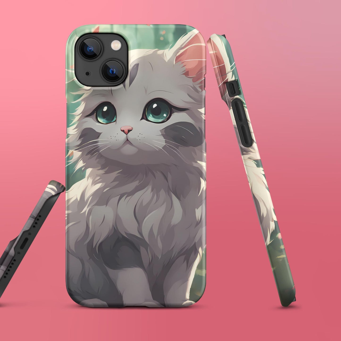 Feline Forest Enchantment Snap case for iPhone®