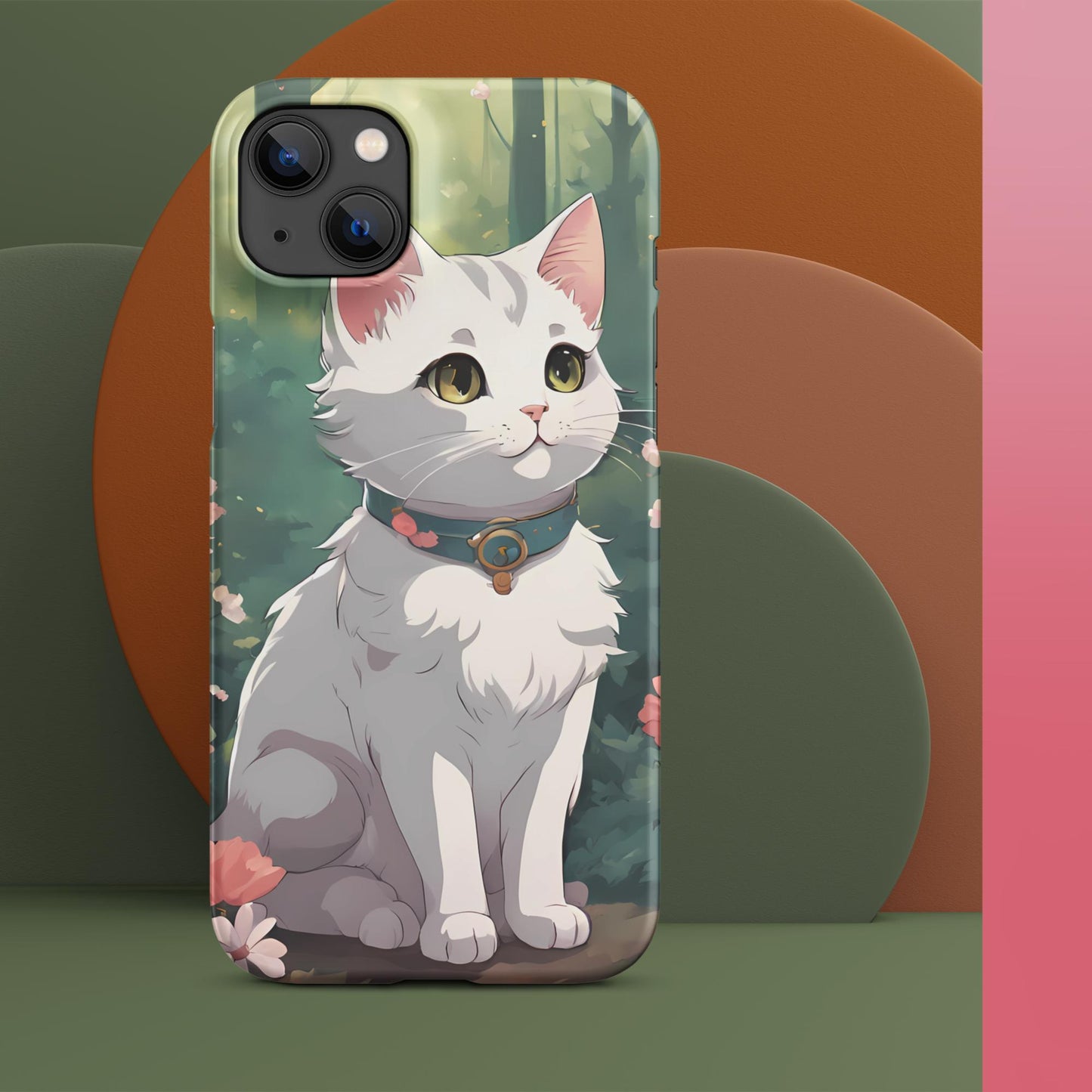 Feline Forest Enchantment Snap case for iPhone®