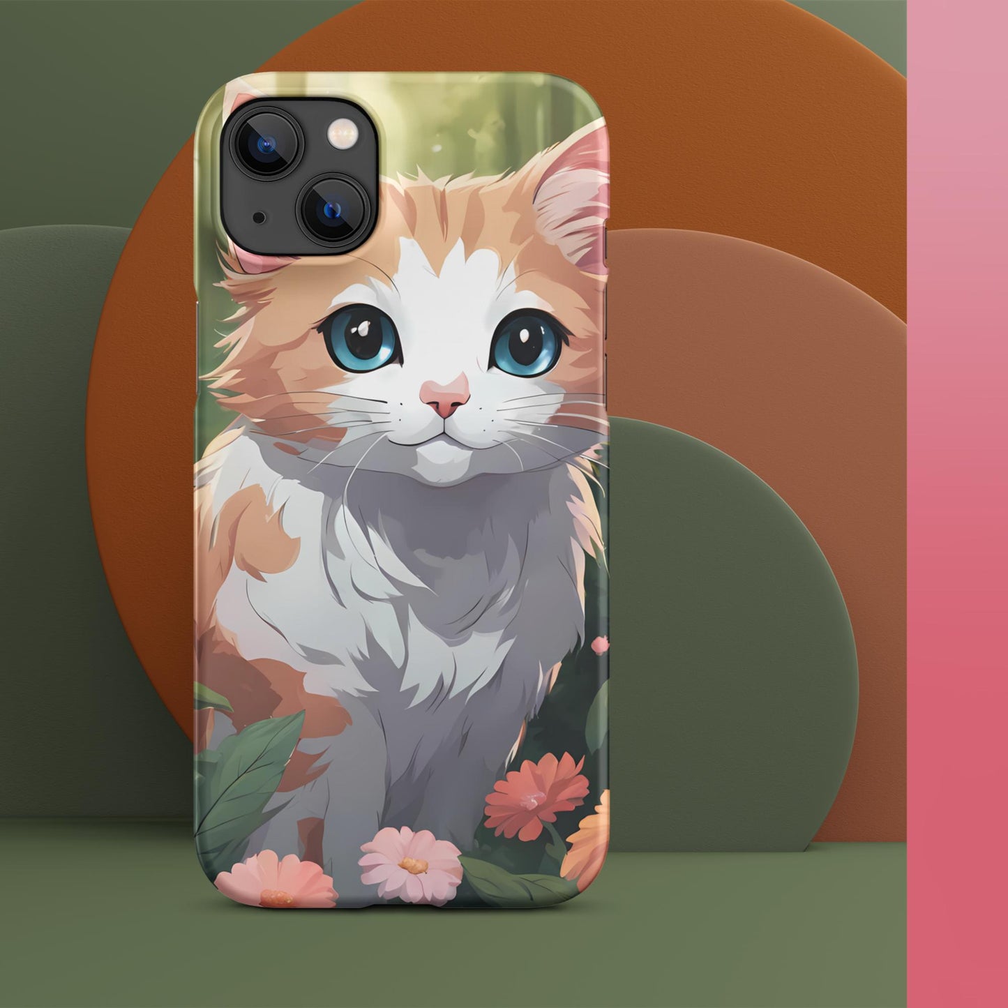 Feline Forest Enchantment Snap case for iPhone®