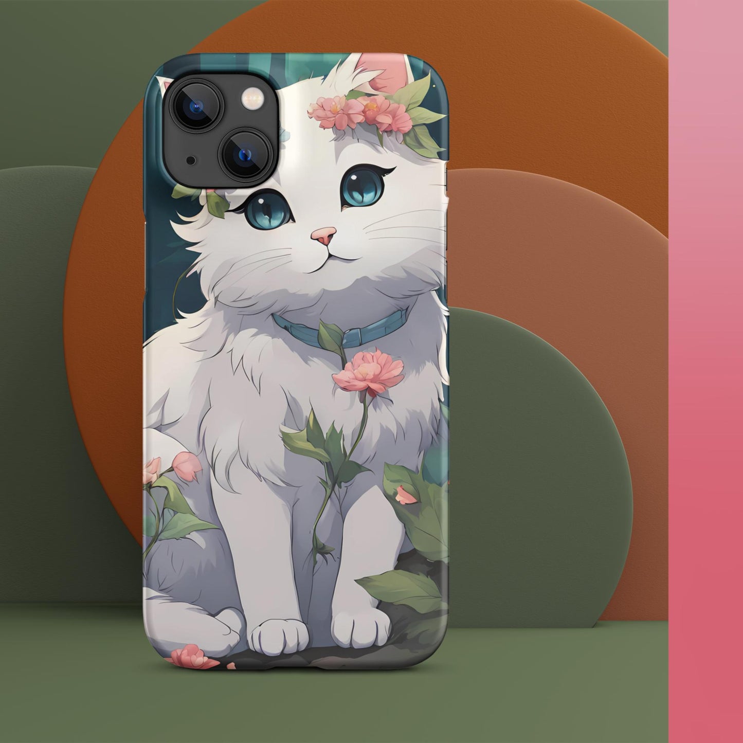 Feline Forest Enchantment Snap case for iPhone®