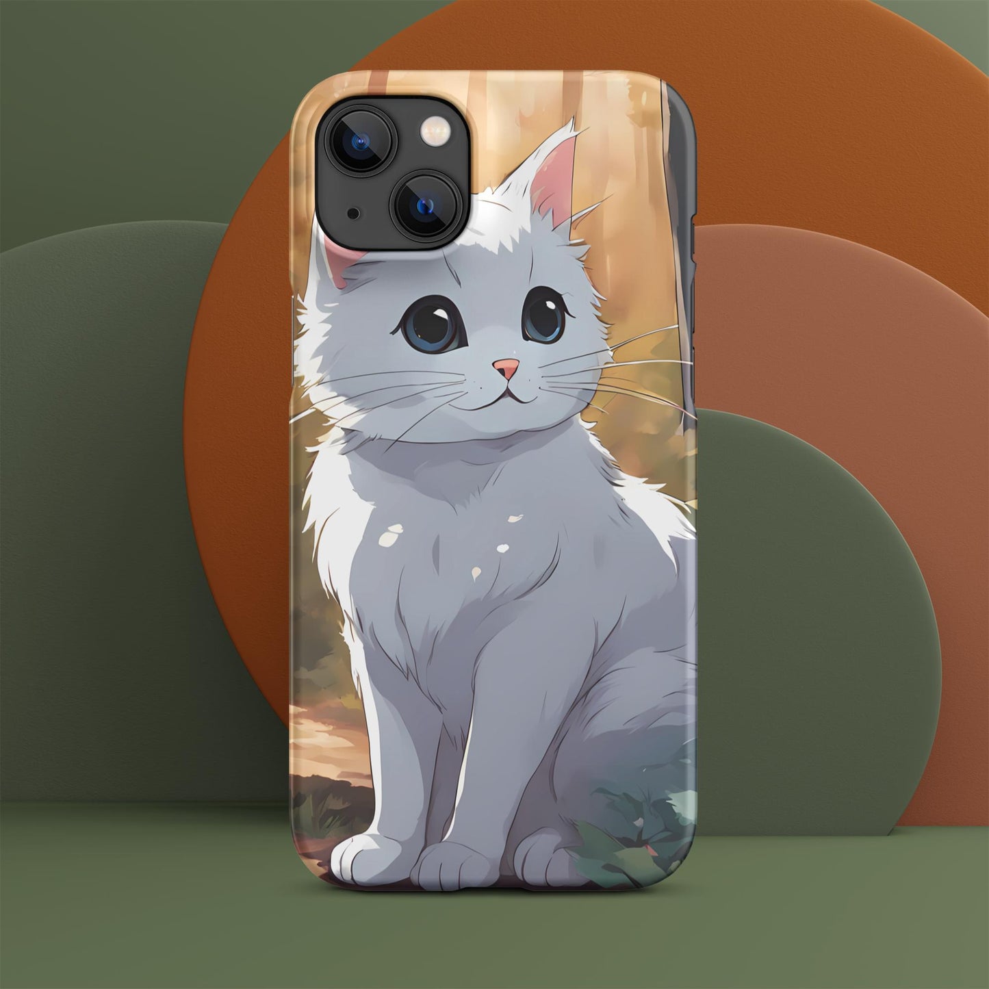 Feline Forest Enchantment Snap case for iPhone®