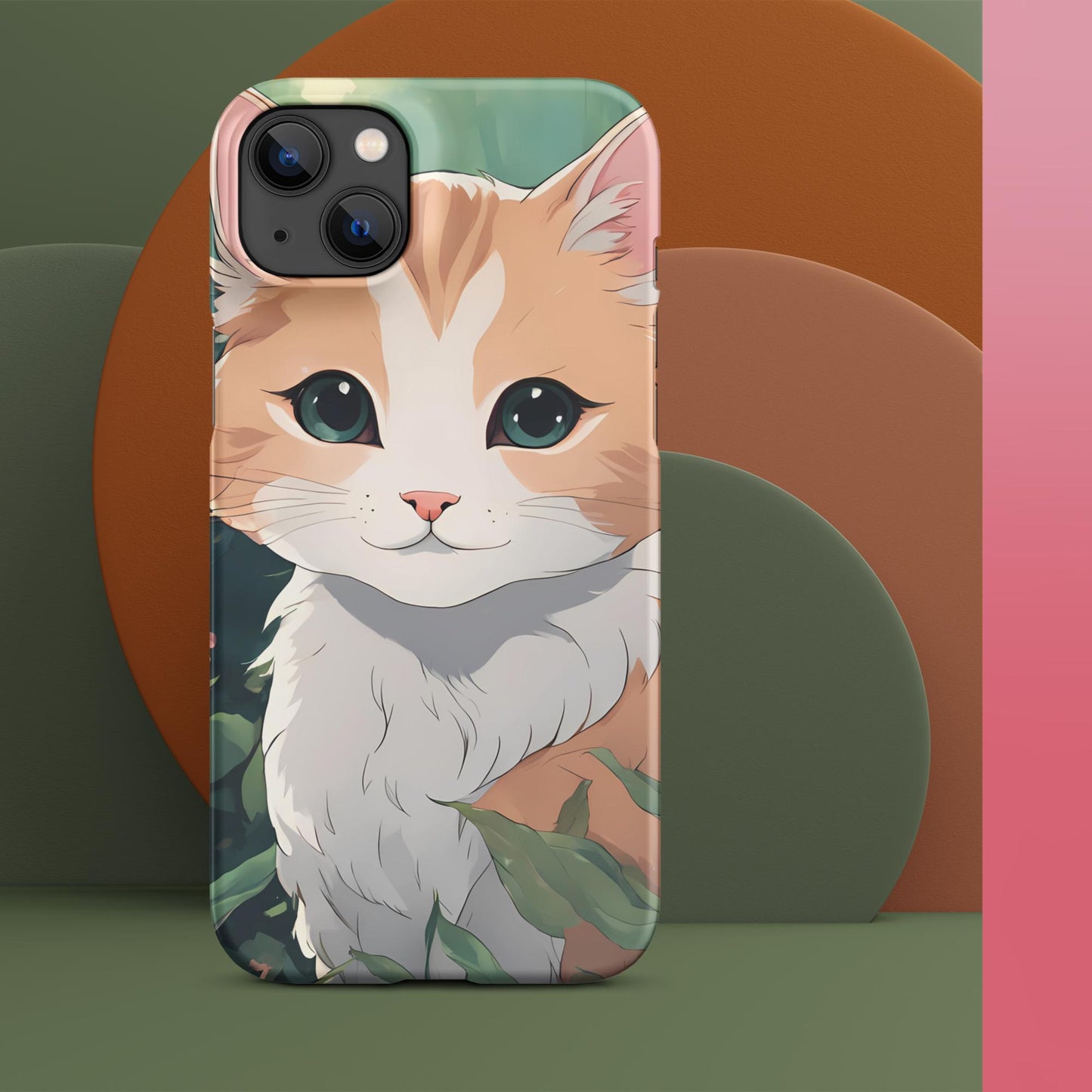 Feline Forest Enchantment Snap case for iPhone®