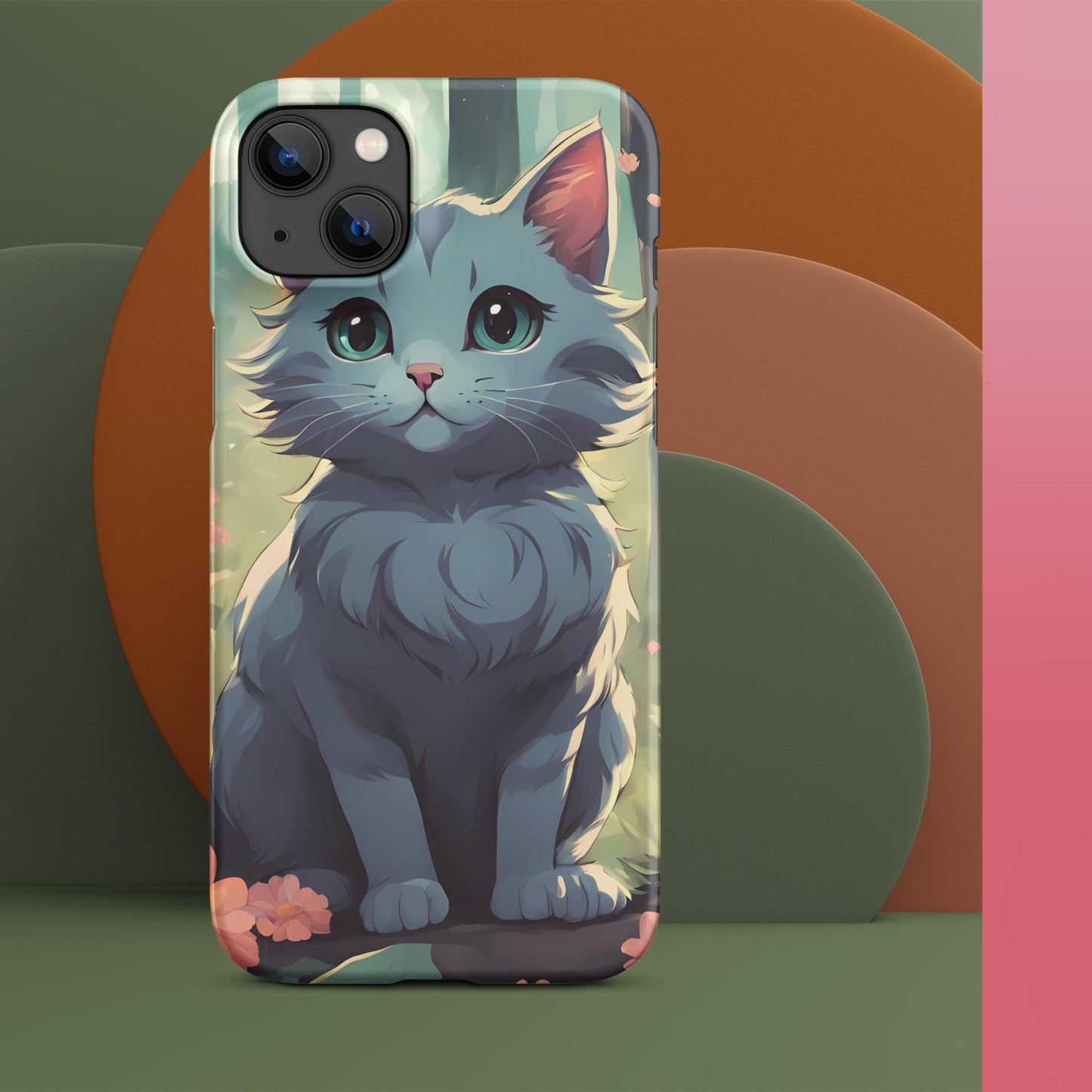 Feline Forest Enchantment Snap case for iPhone®