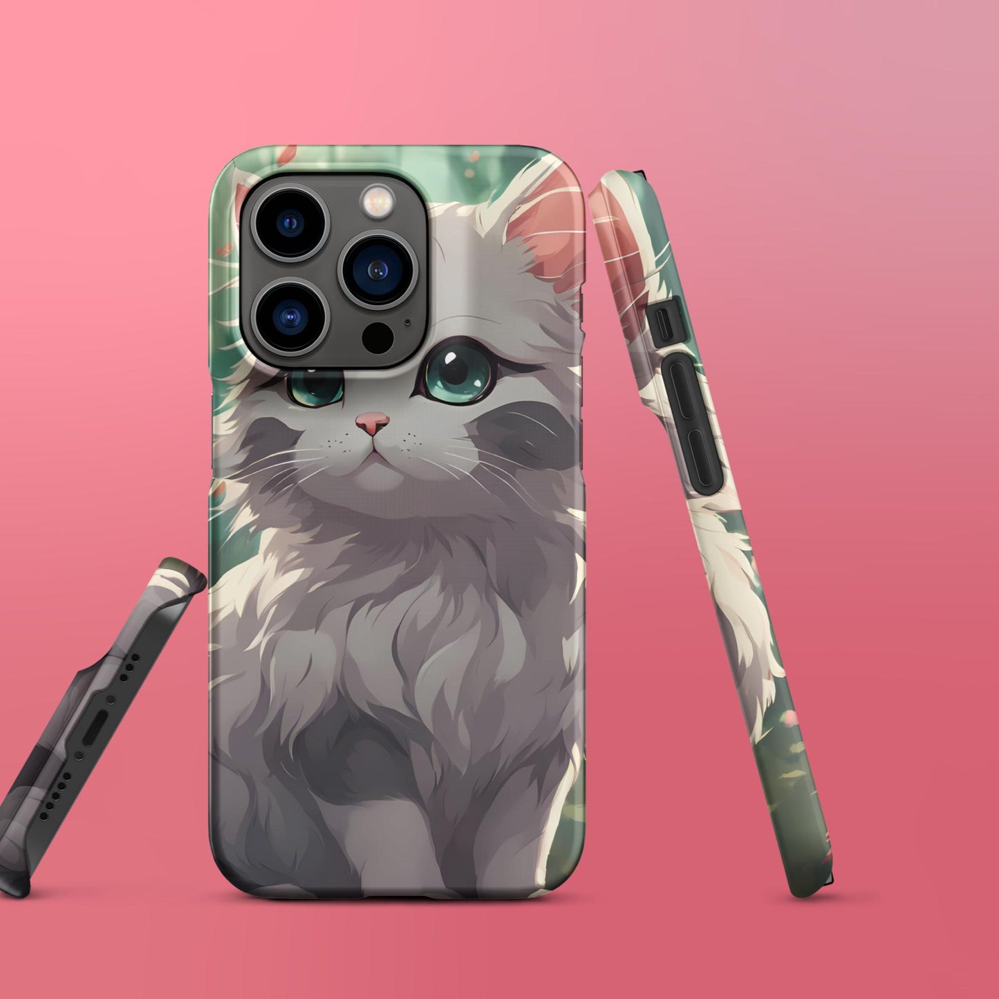 Feline Forest Enchantment Snap case for iPhone®