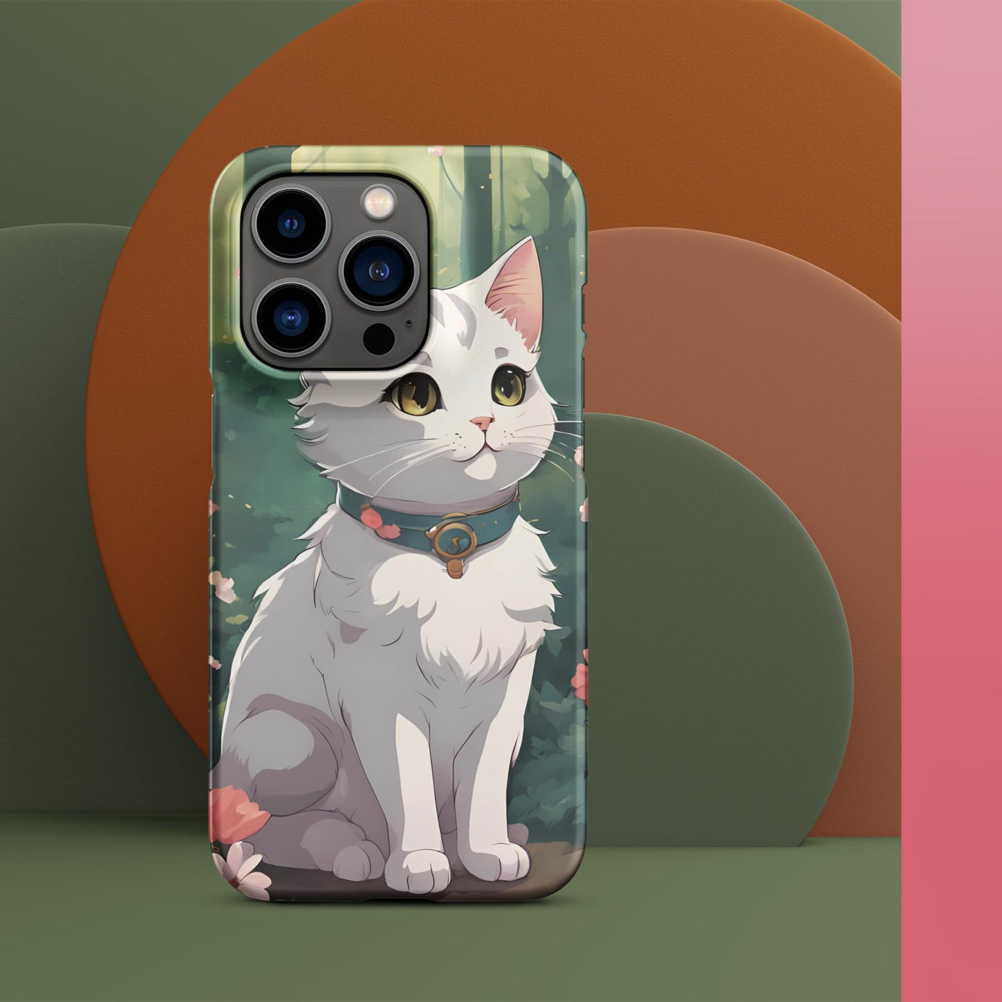 Feline Forest Enchantment Snap case for iPhone®