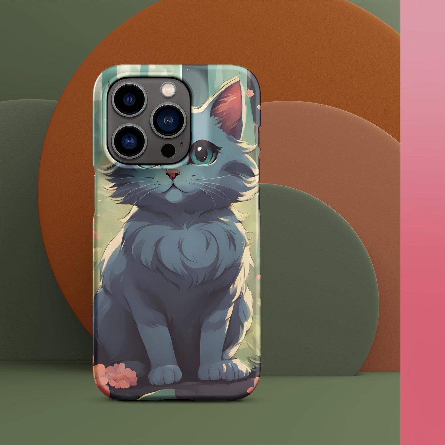 Feline Forest Enchantment Snap case for iPhone®