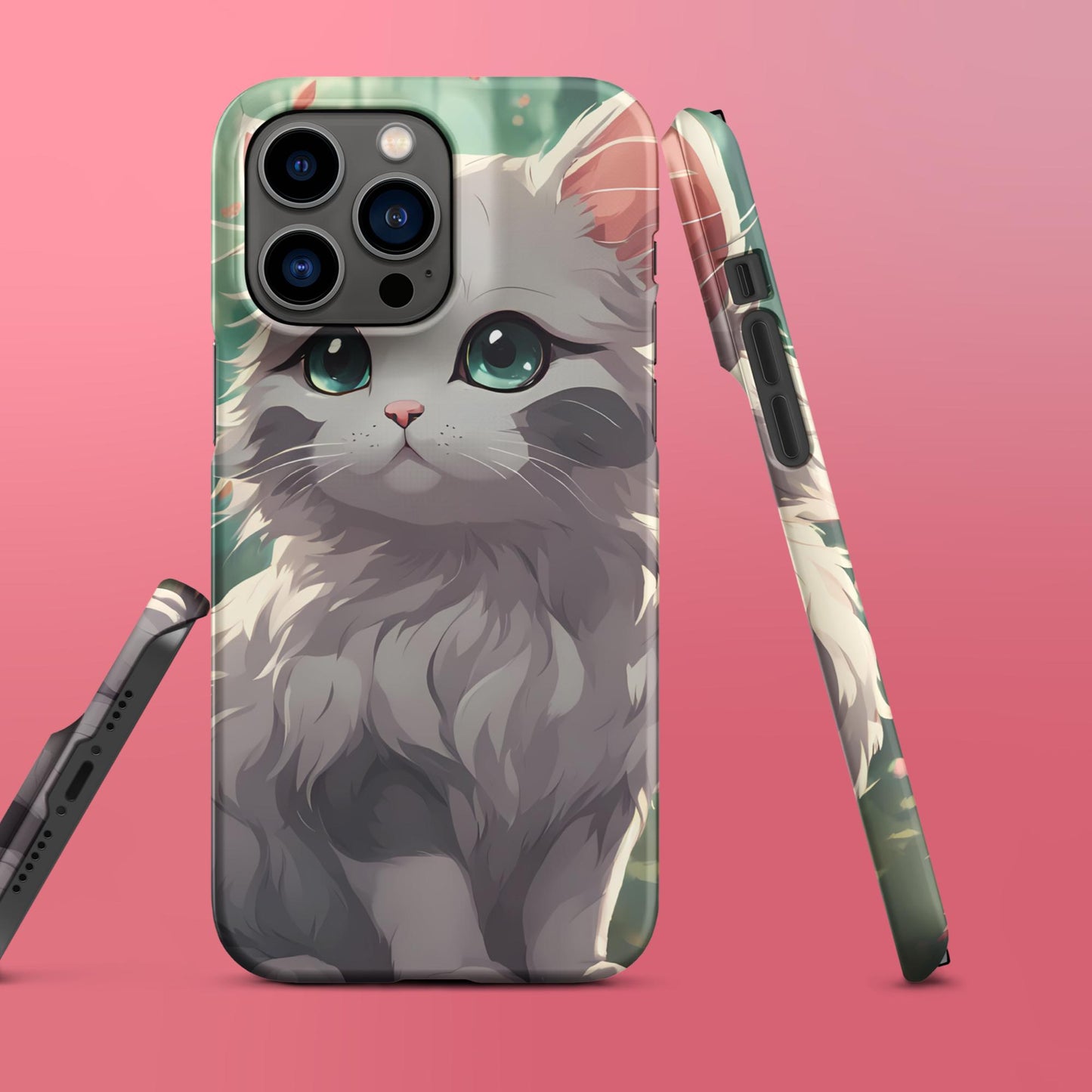 Feline Forest Enchantment Snap case for iPhone®