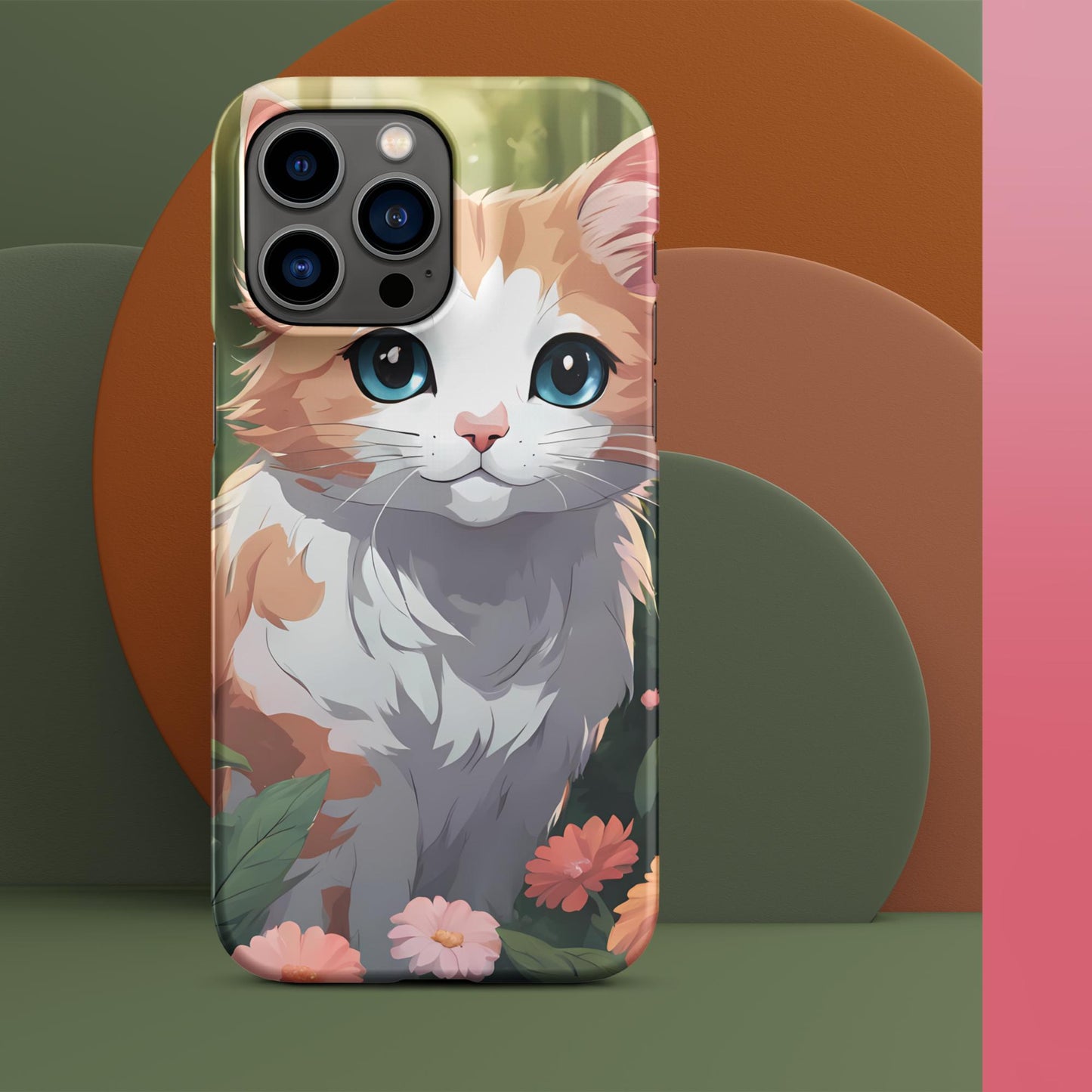 Feline Forest Enchantment Snap case for iPhone®