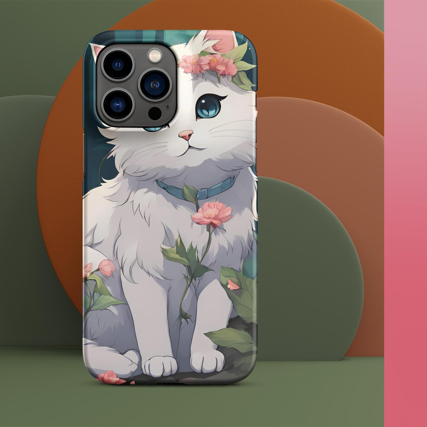 Feline Forest Enchantment Snap case for iPhone®