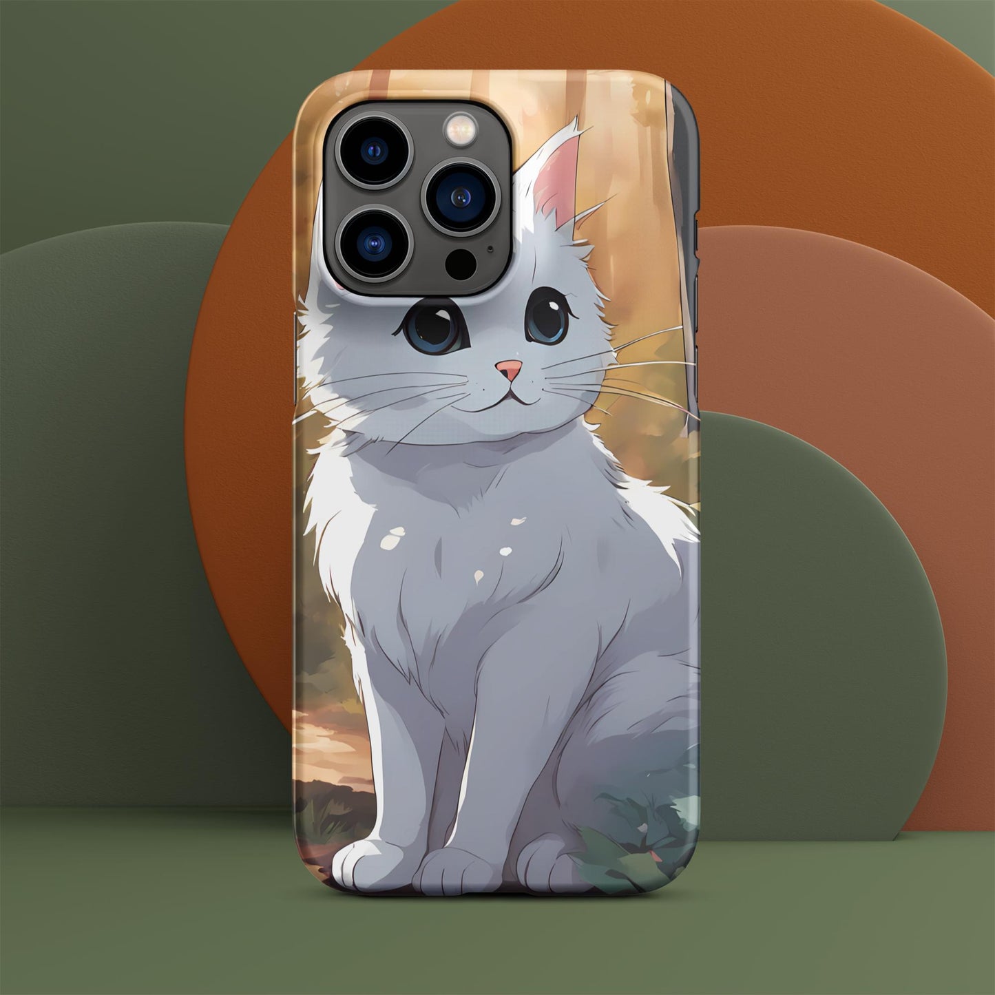 Feline Forest Enchantment Snap case for iPhone®