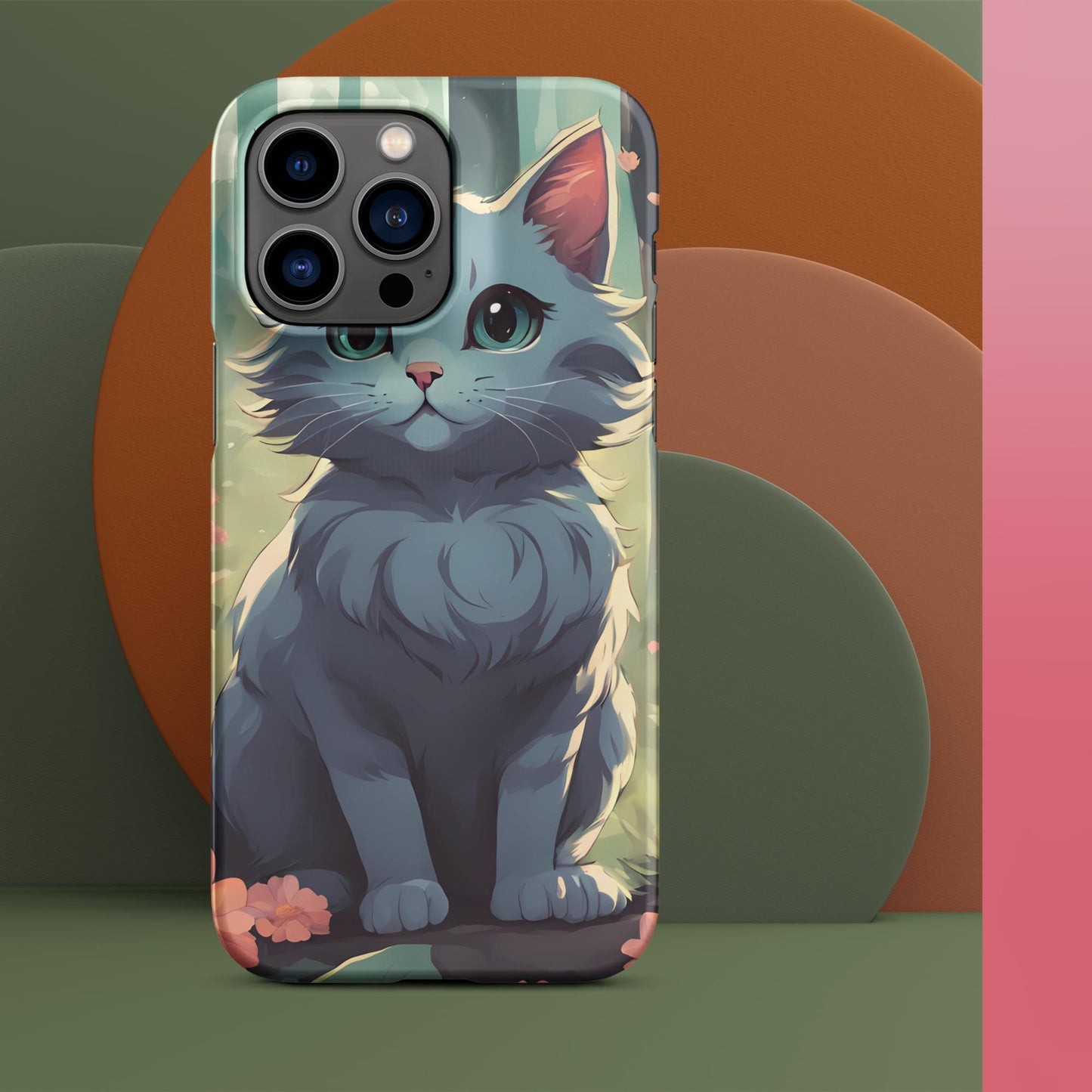 Feline Forest Enchantment Snap case for iPhone®