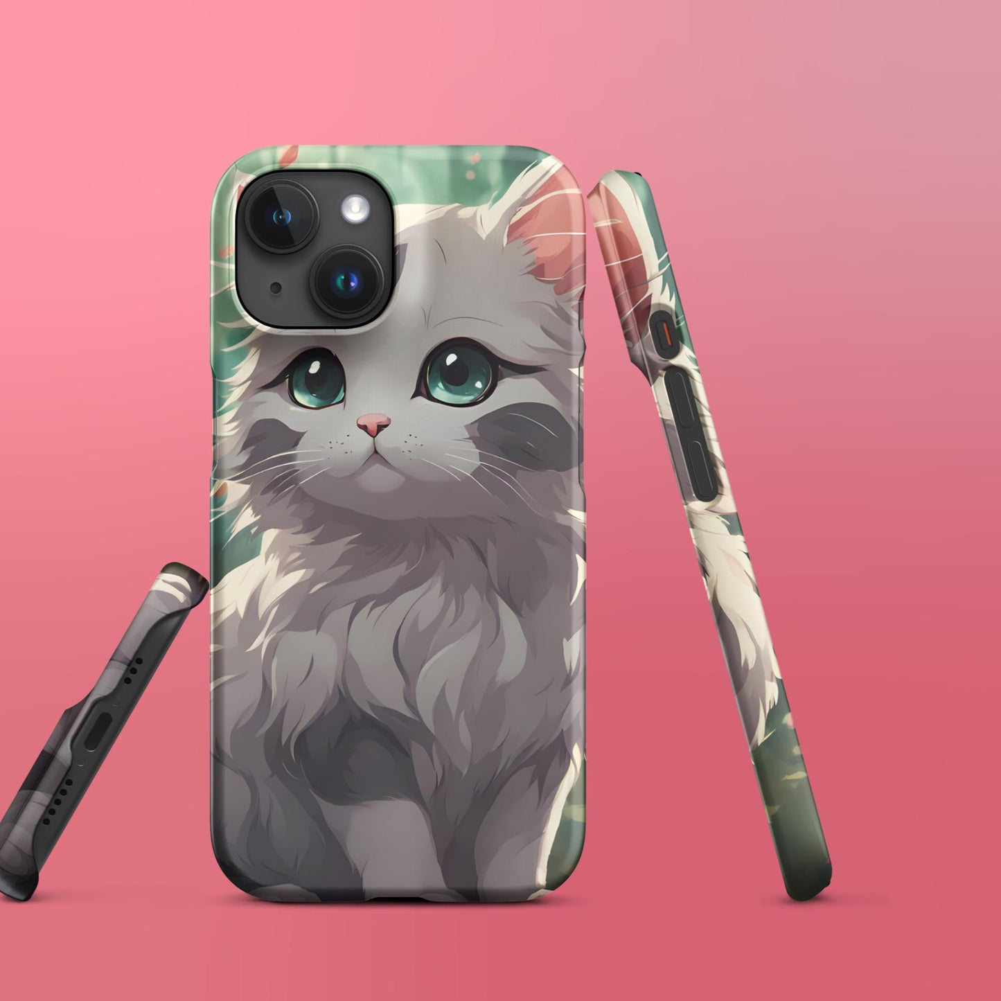 Feline Forest Enchantment Snap case for iPhone®