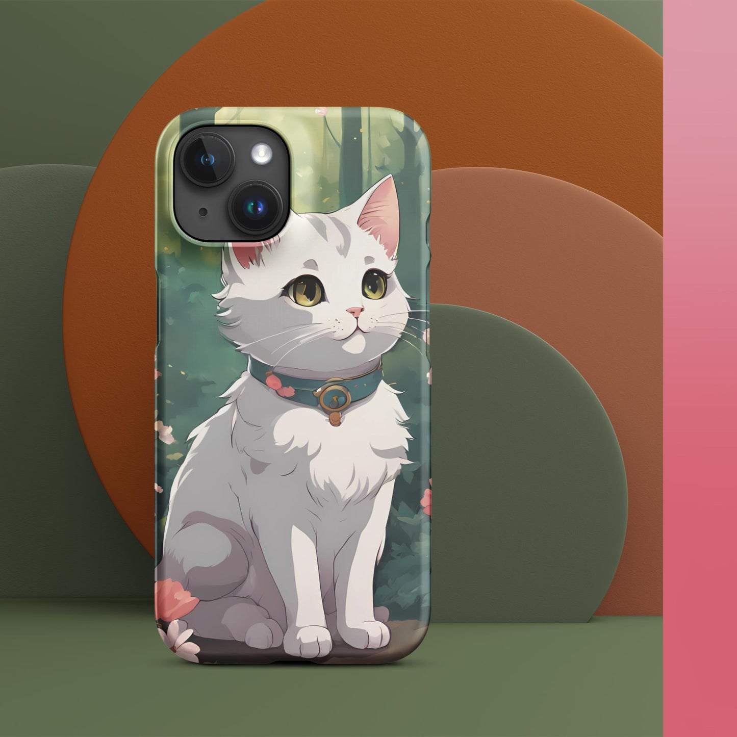 Feline Forest Enchantment Snap case for iPhone®