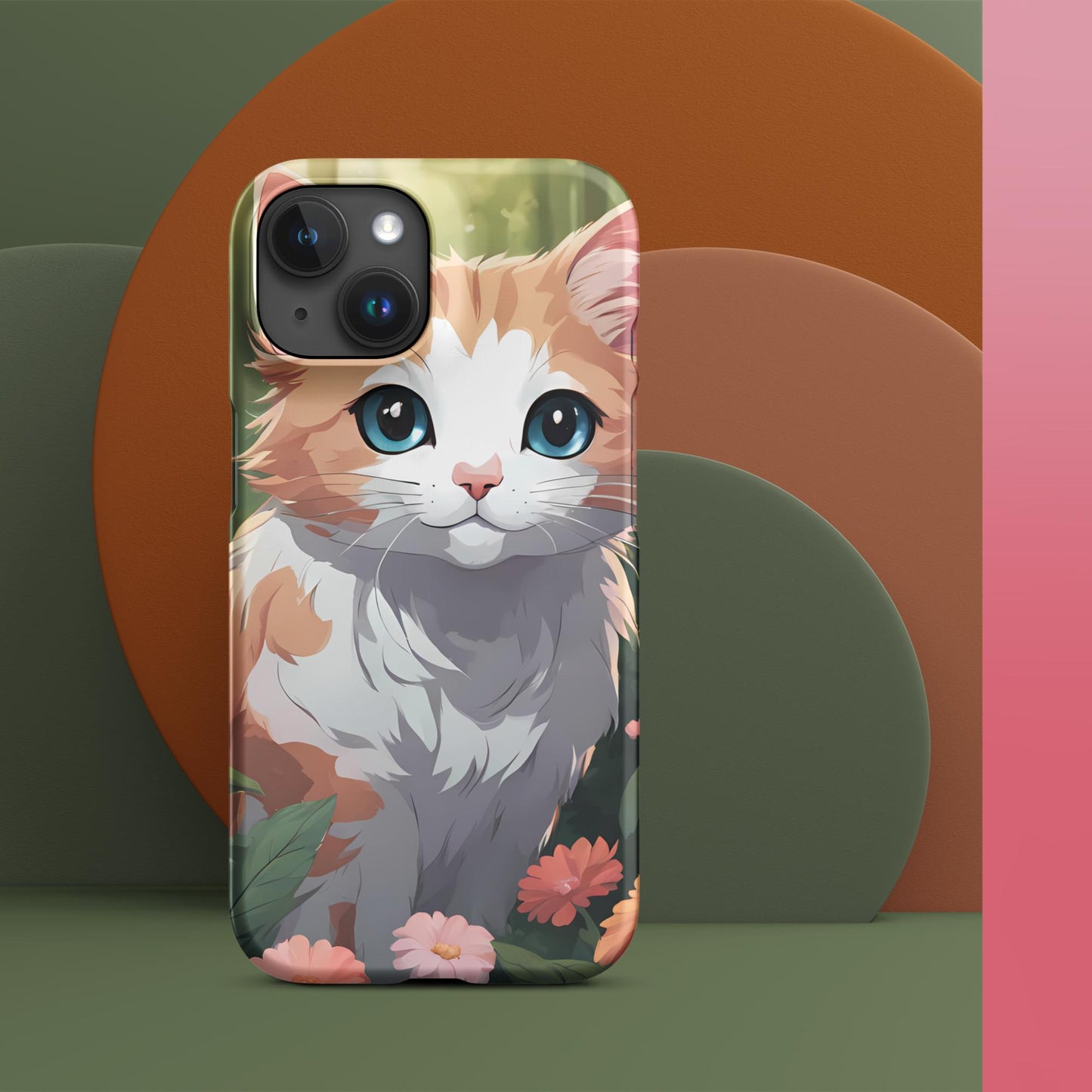 Feline Forest Enchantment Snap case for iPhone®