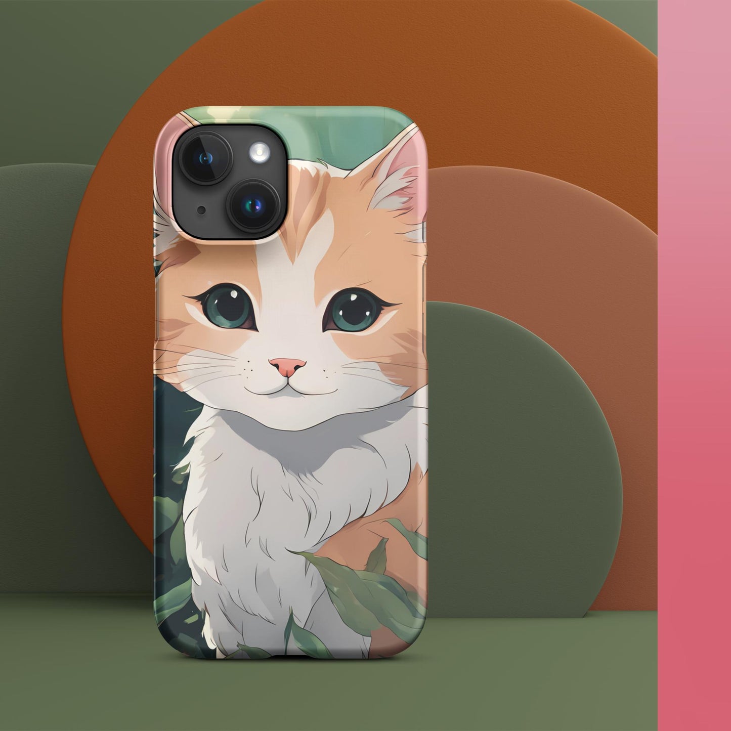 Feline Forest Enchantment Snap case for iPhone®