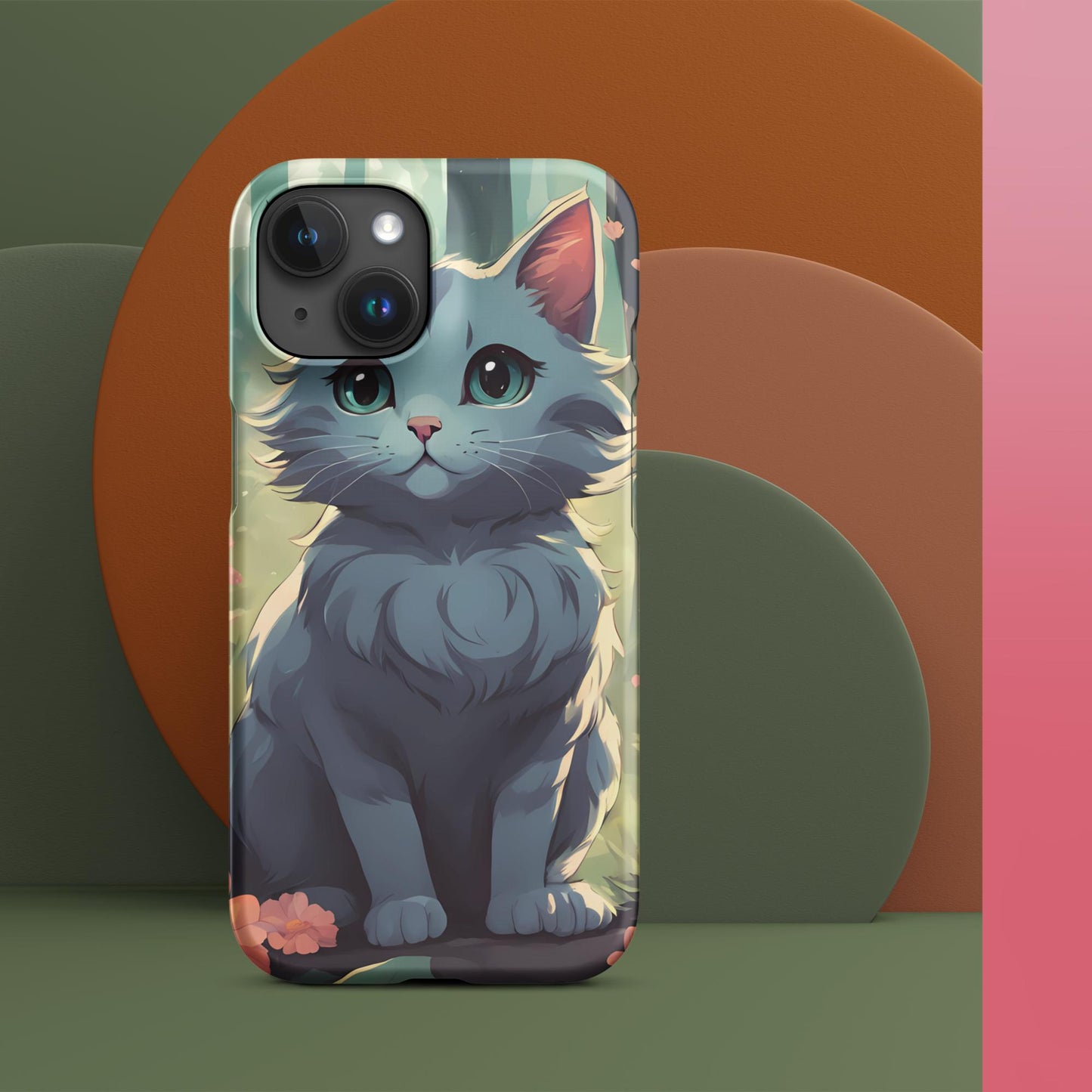 Feline Forest Enchantment Snap case for iPhone®