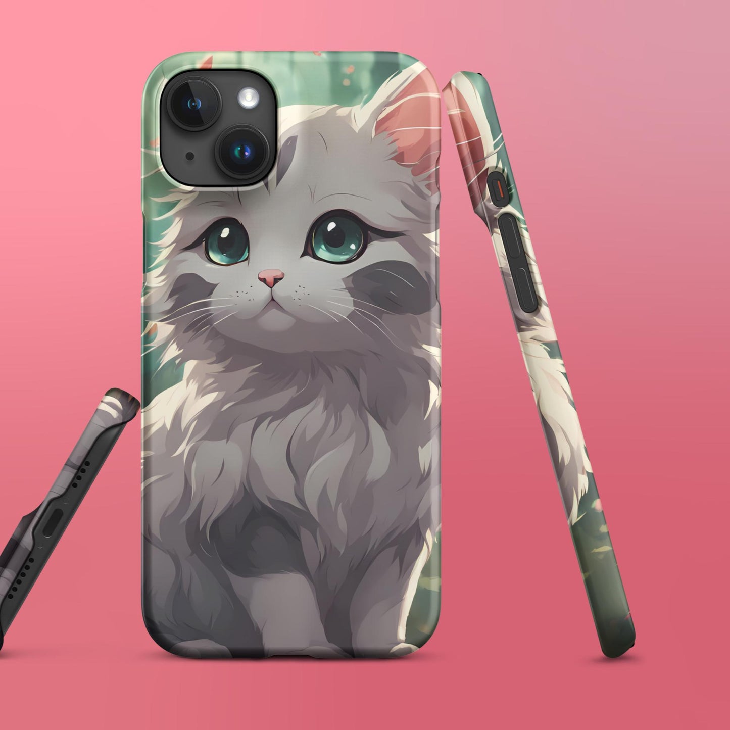 Feline Forest Enchantment Snap case for iPhone®