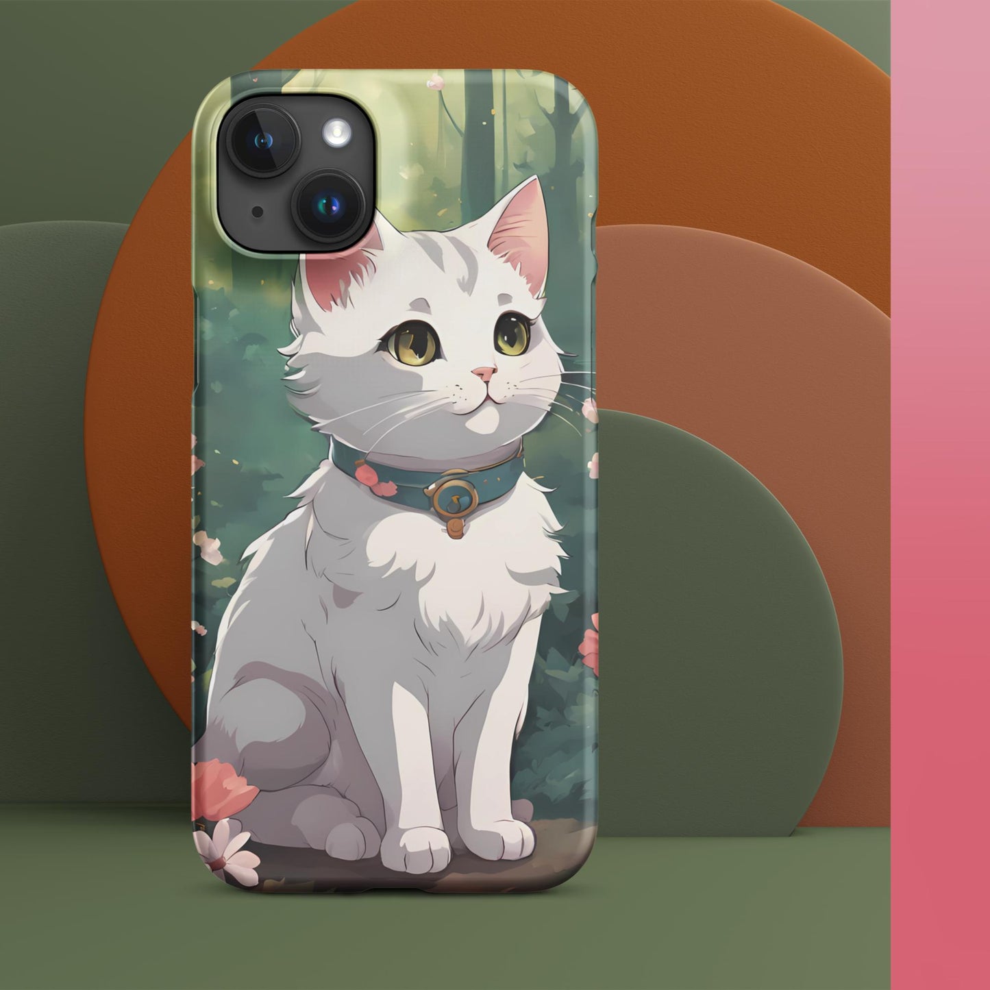 Feline Forest Enchantment Snap case for iPhone®