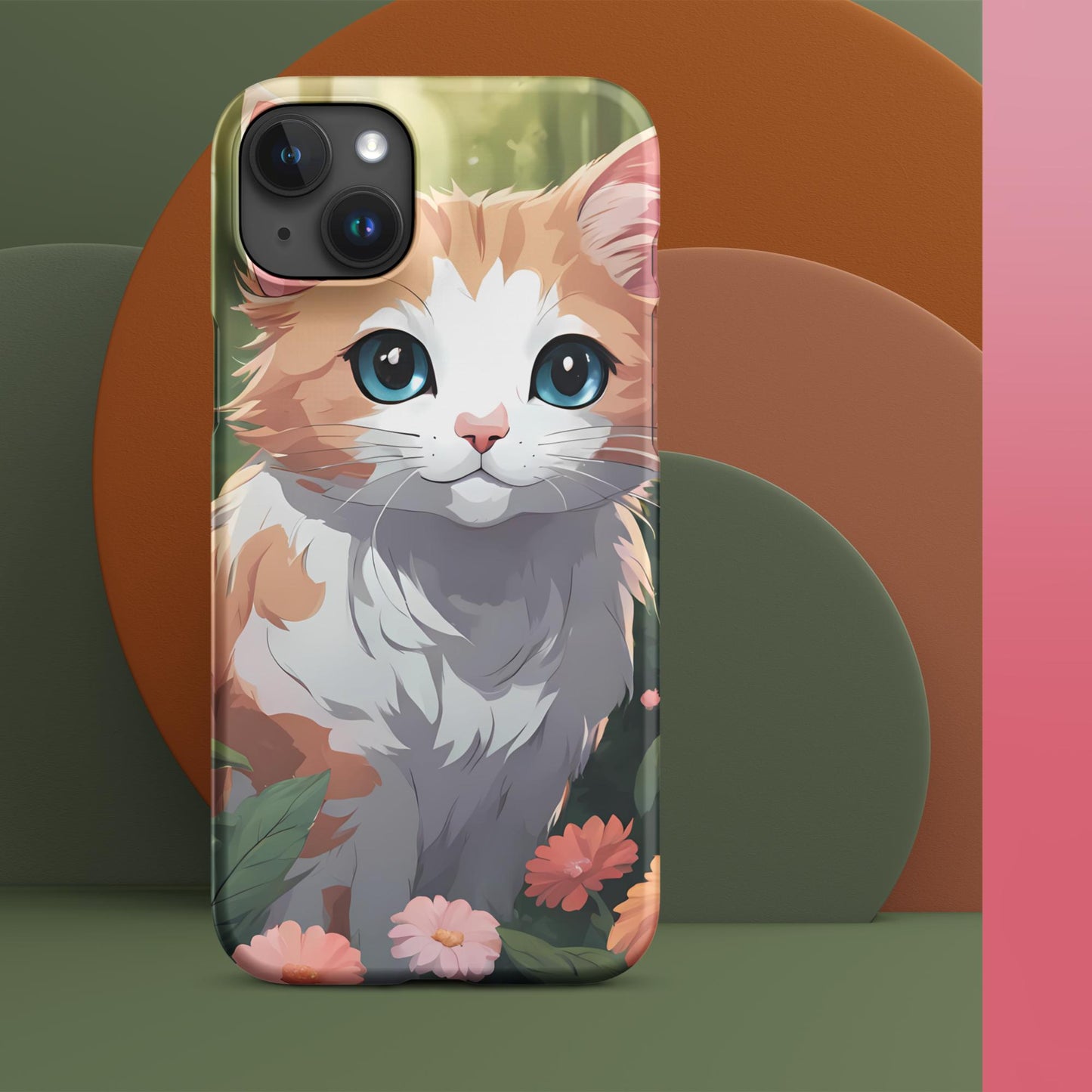 Feline Forest Enchantment Snap case for iPhone®