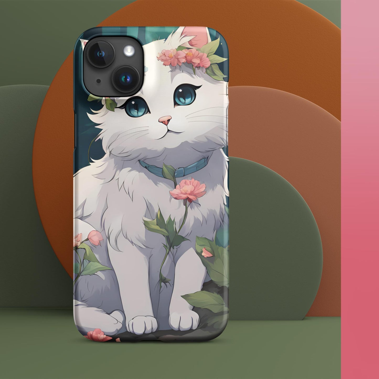 Feline Forest Enchantment Snap case for iPhone®