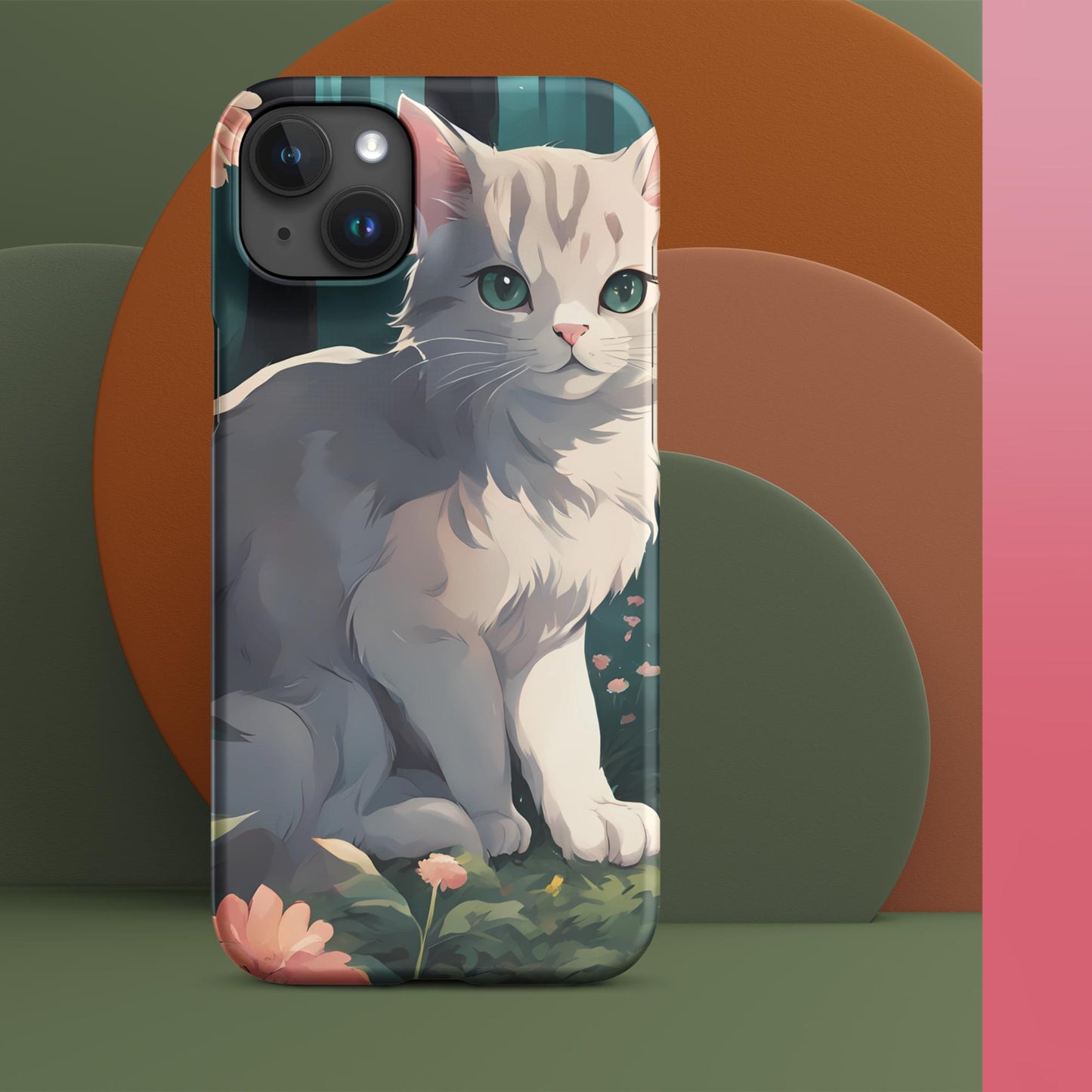 Feline Forest Enchantment Snap case for iPhone®