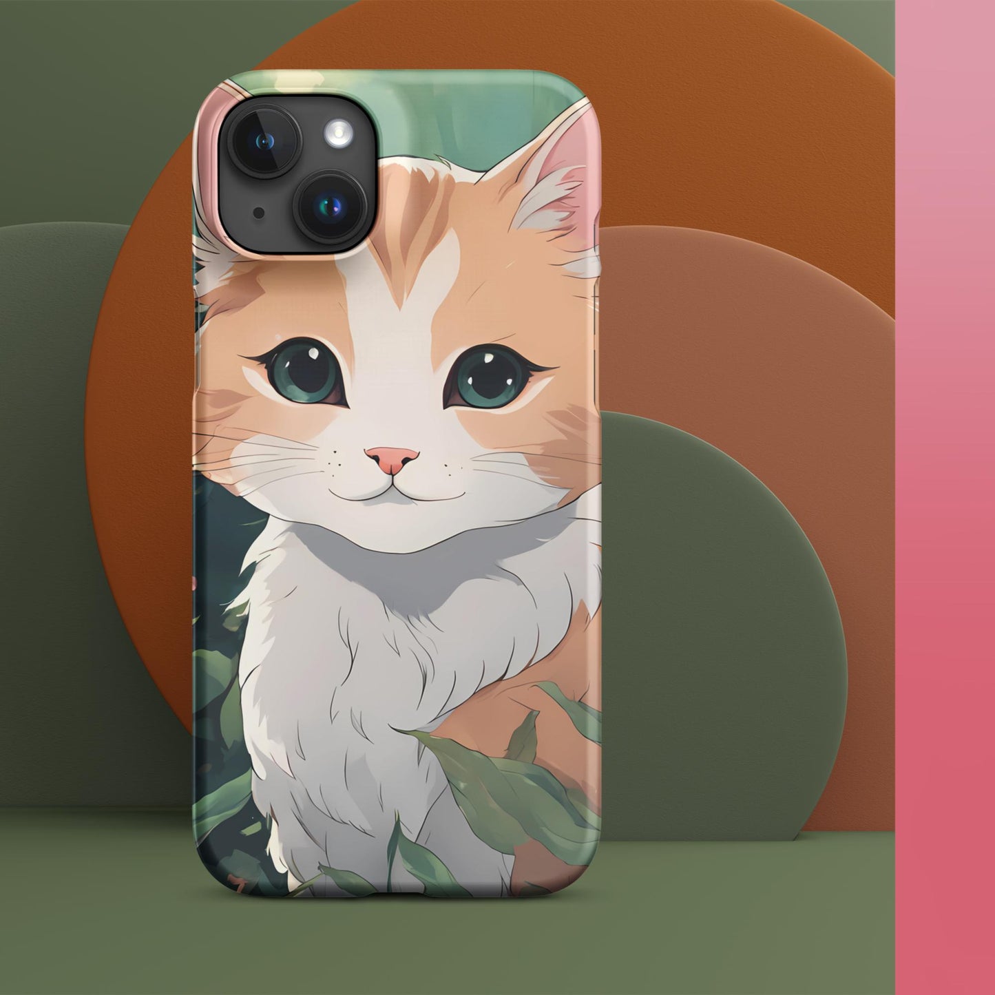 Feline Forest Enchantment Snap case for iPhone®