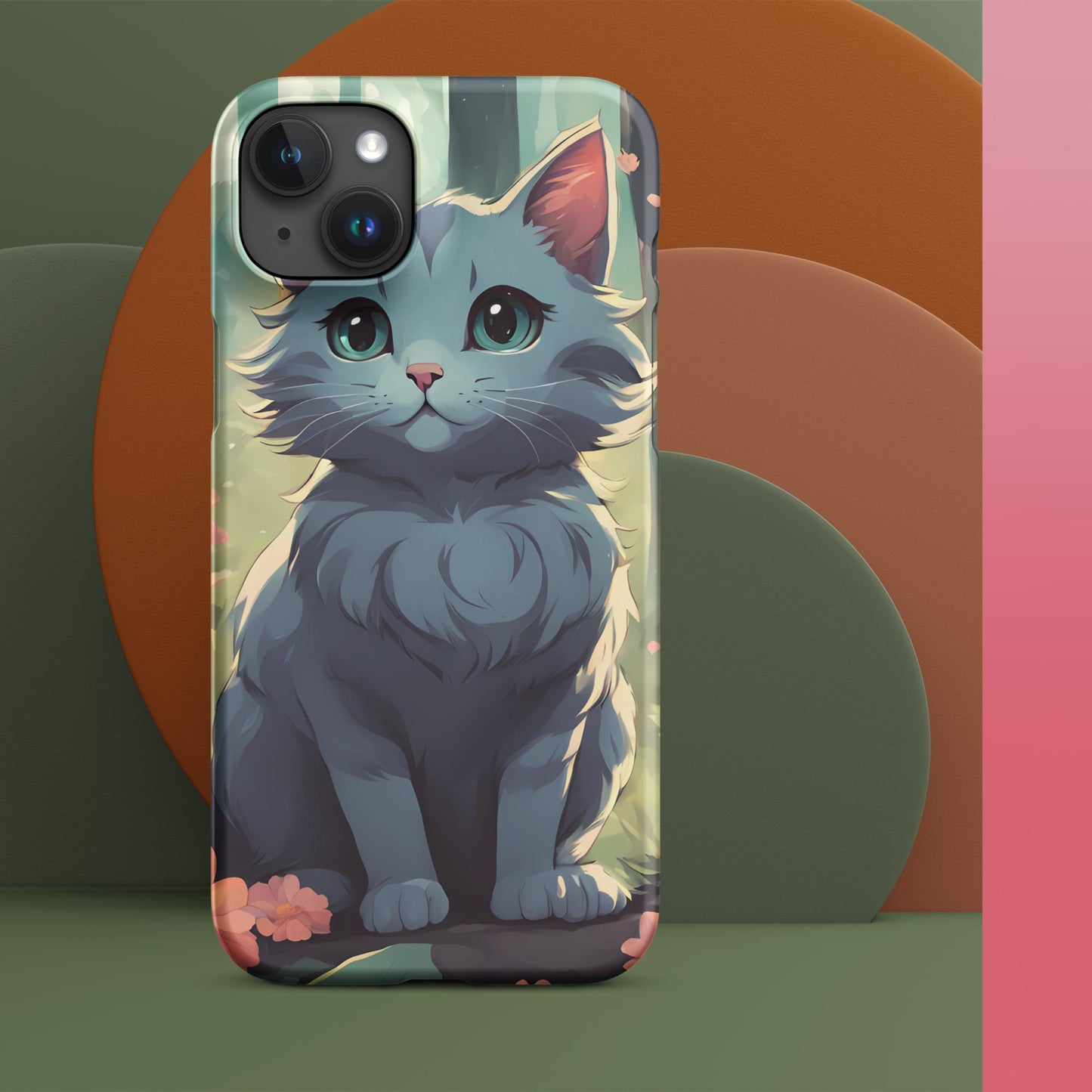 Feline Forest Enchantment Snap case for iPhone®