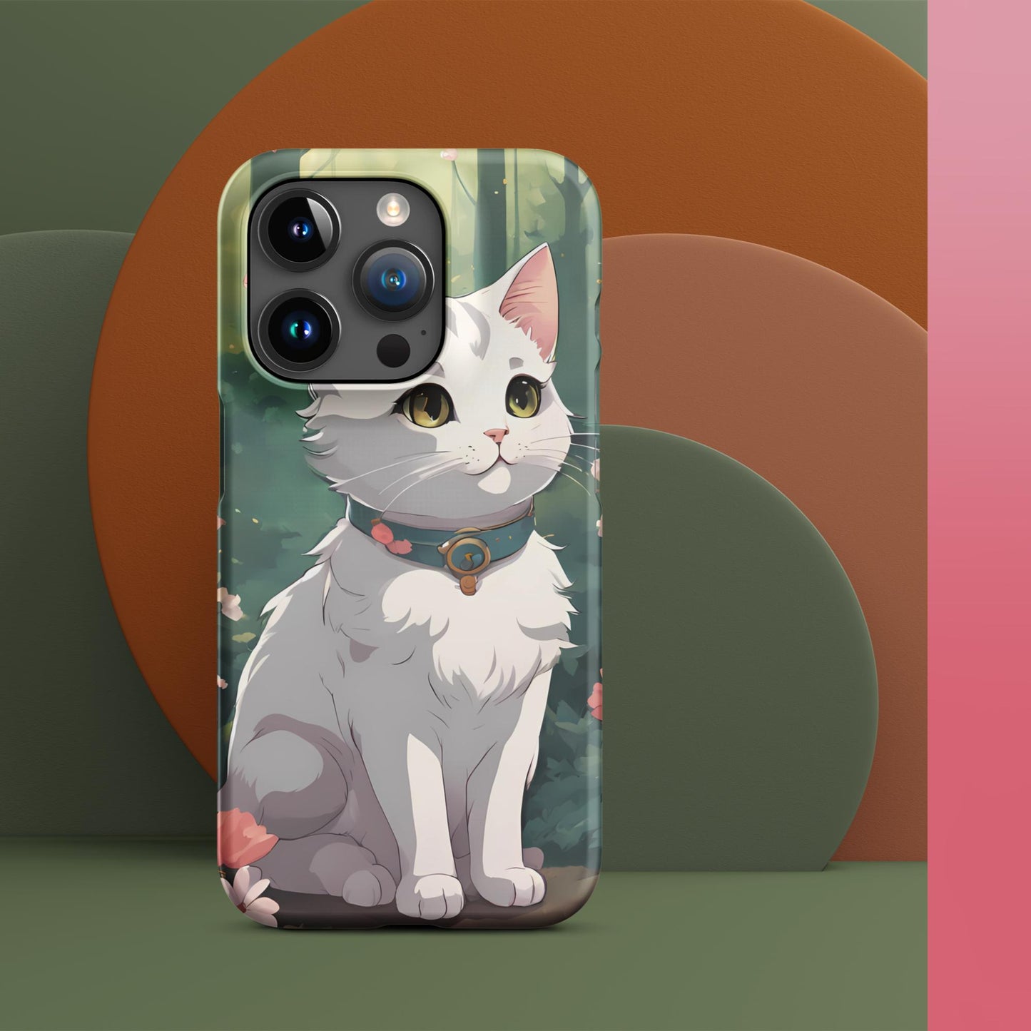 Feline Forest Enchantment Snap case for iPhone®