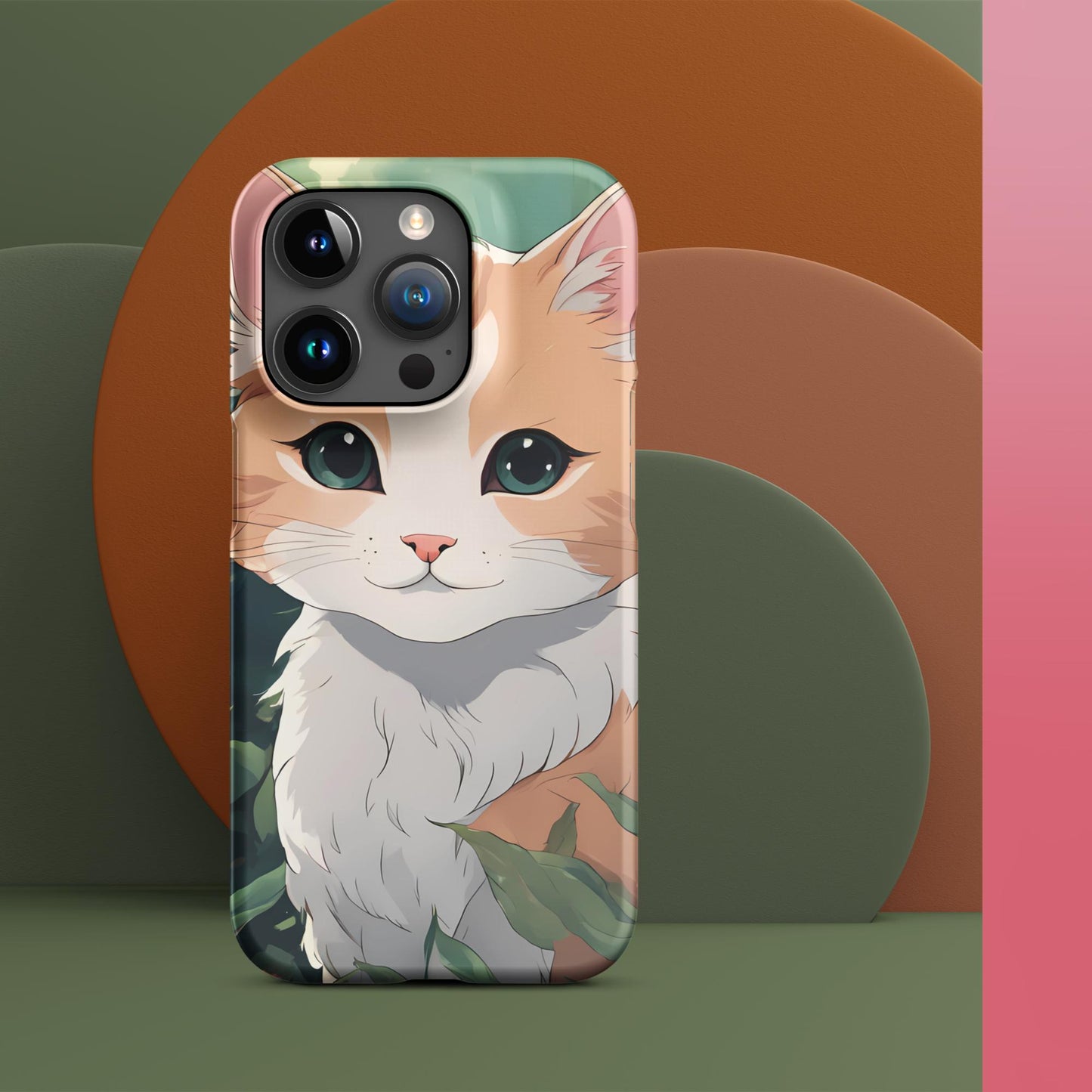 Feline Forest Enchantment Snap case for iPhone®