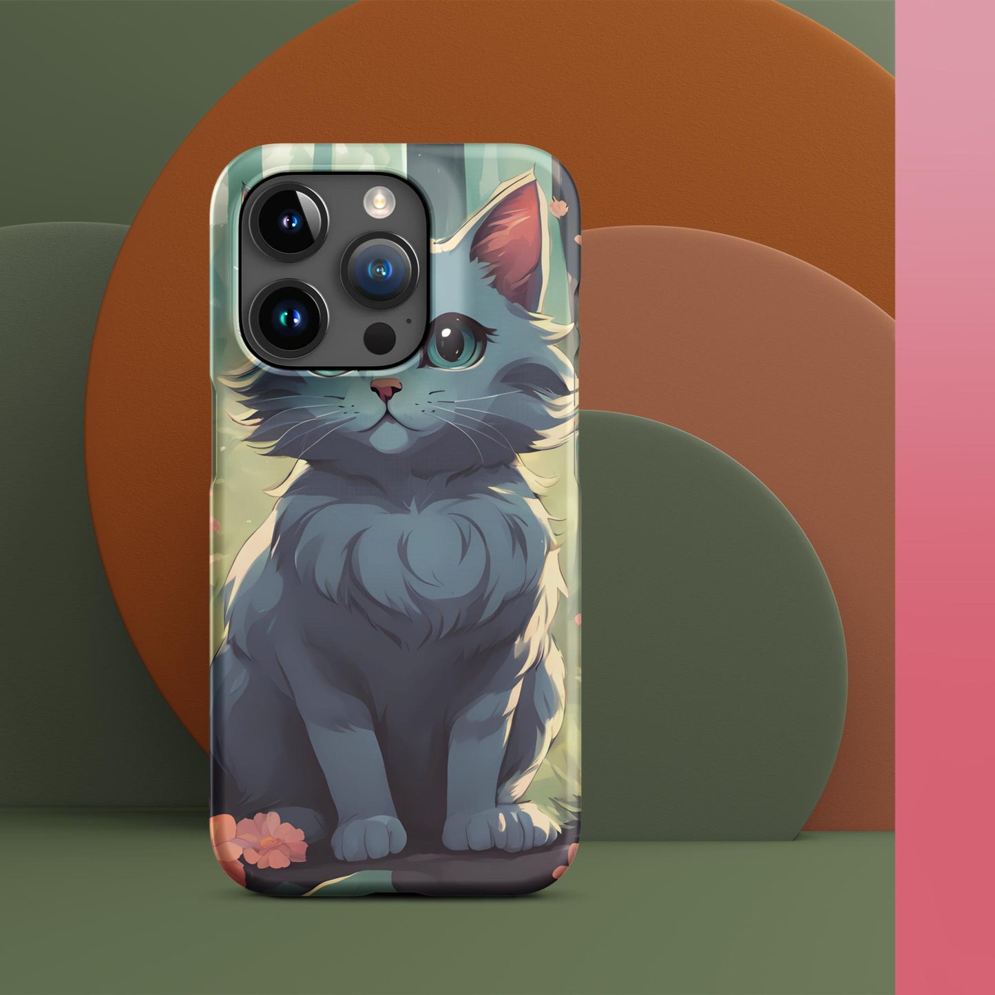 Feline Forest Enchantment Snap case for iPhone®