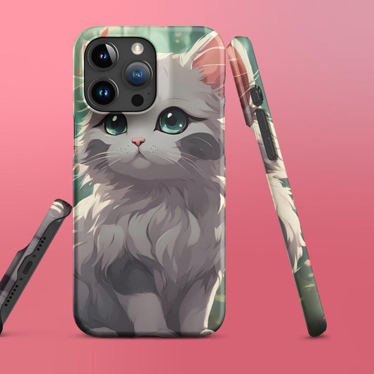 Feline Forest Enchantment Snap case for iPhone®