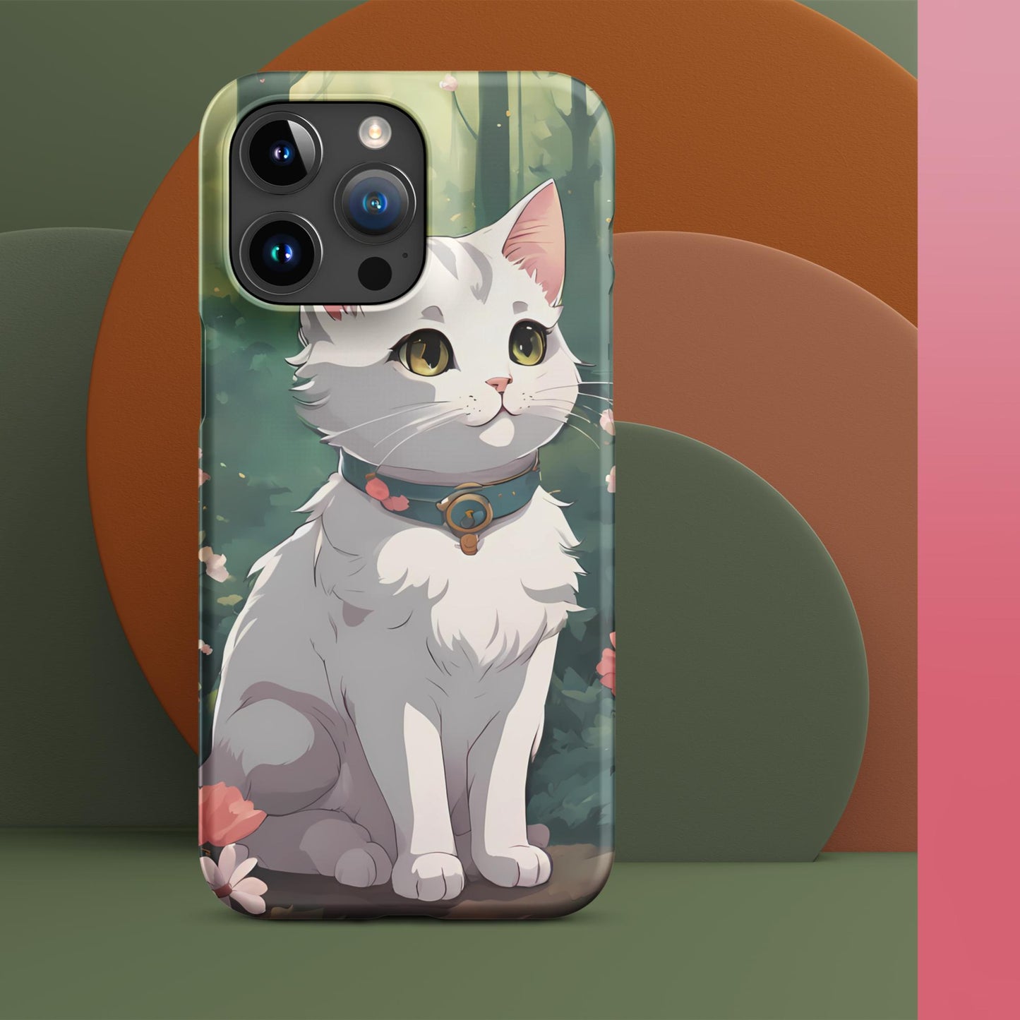 Feline Forest Enchantment Snap case for iPhone®