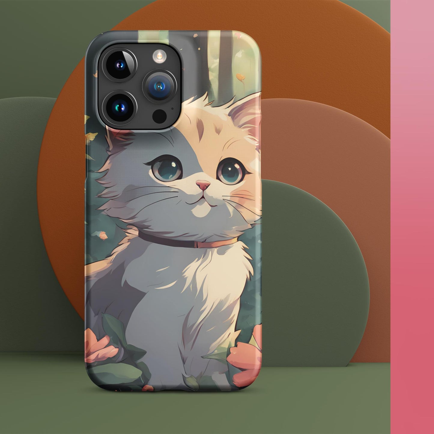 Feline Forest Enchantment Snap case for iPhone®