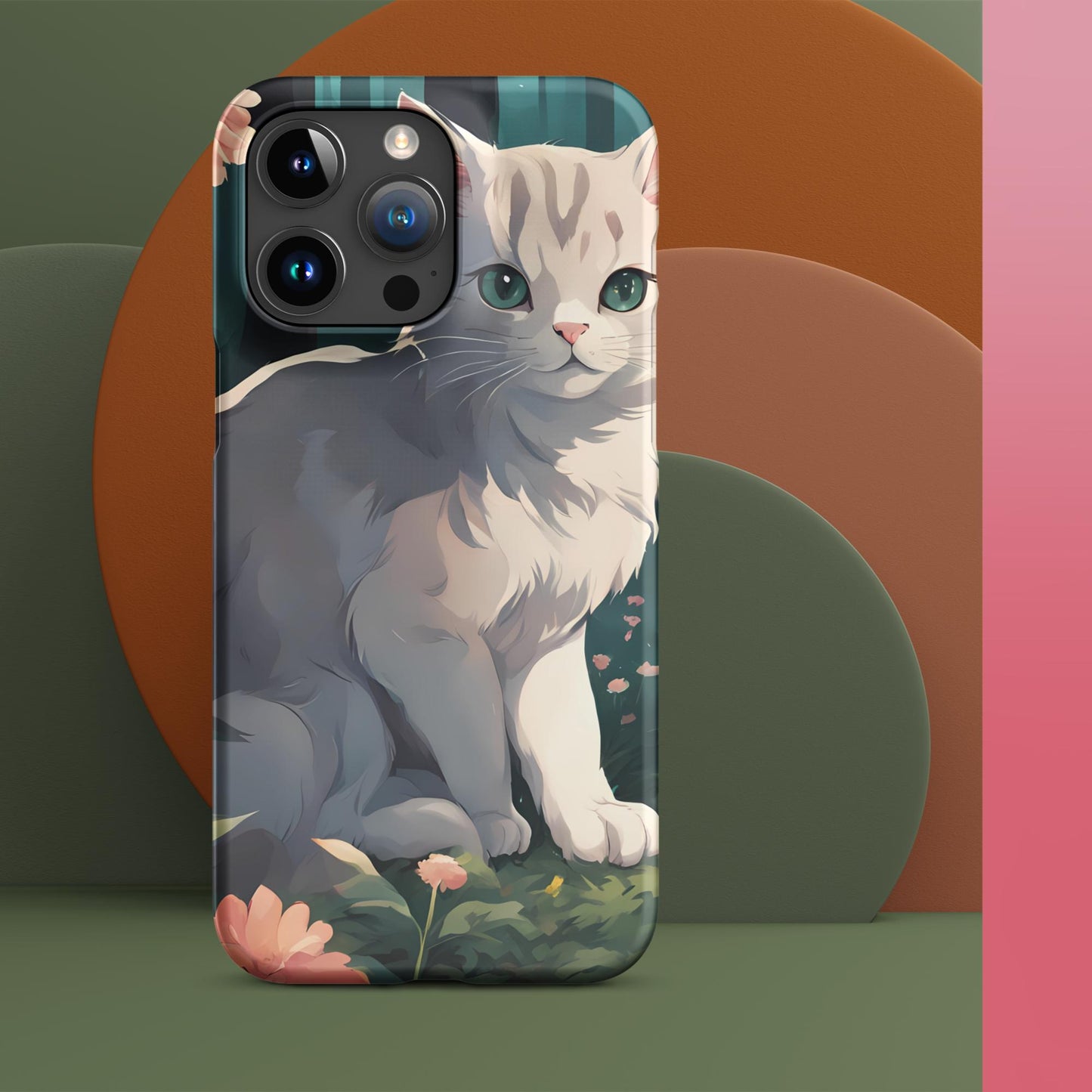 Feline Forest Enchantment Snap case for iPhone®