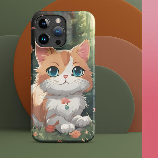 Feline Forest Enchantment Snap case for iPhone®