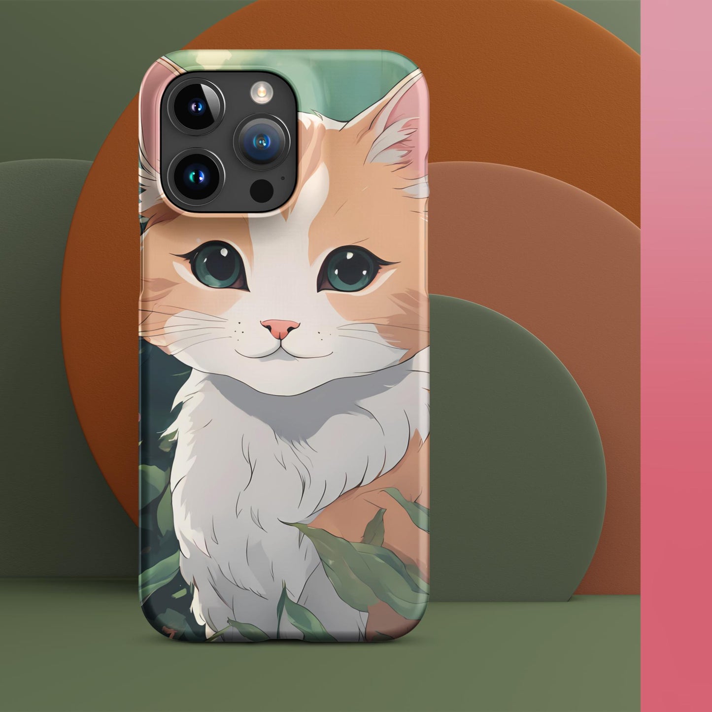 Feline Forest Enchantment Snap case for iPhone®