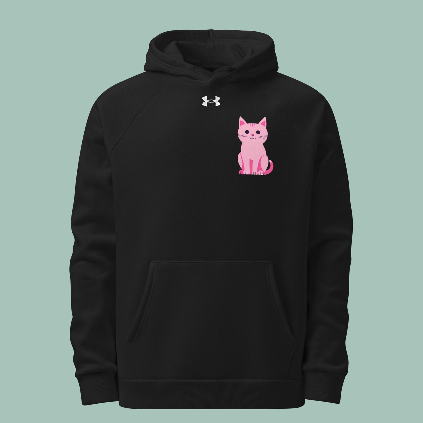 Purr & Simple Under Armour® hoodie