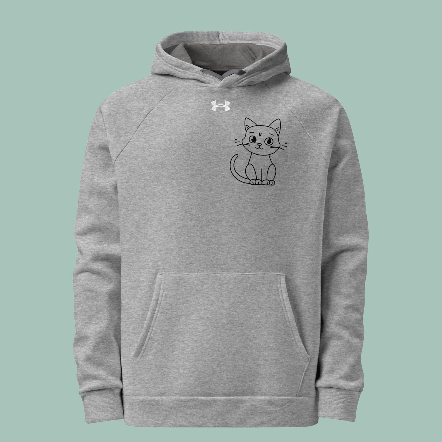 Purr & Simple Under Armour® hoodie